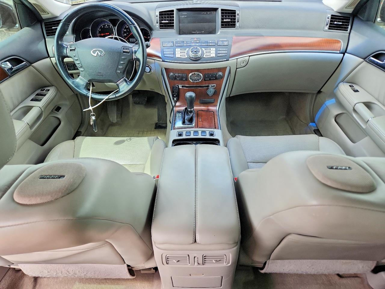 2008 Infiniti M45 X Tan vin: JNKBY01F48M551250