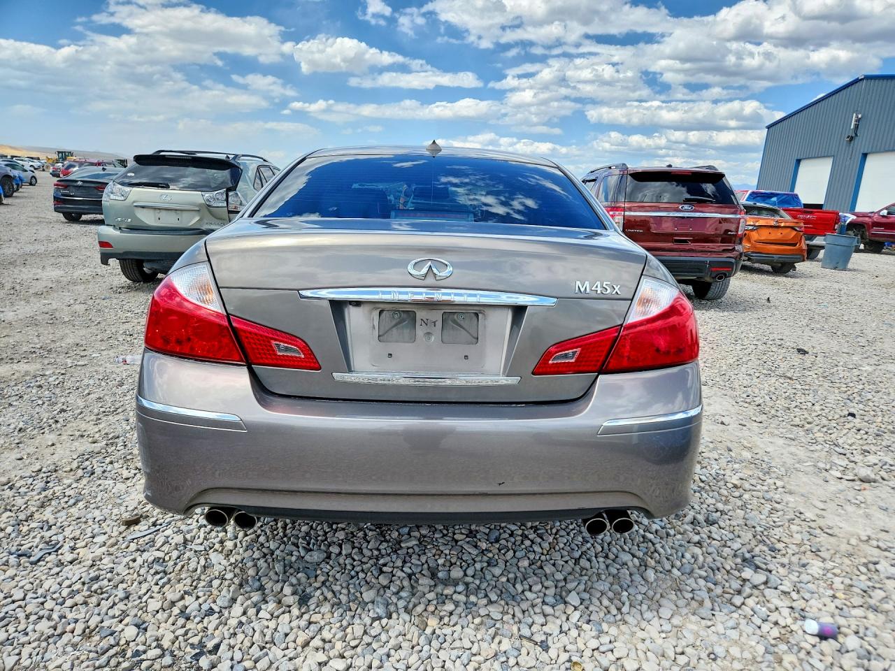 2008 Infiniti M45 X Tan vin: JNKBY01F48M551250