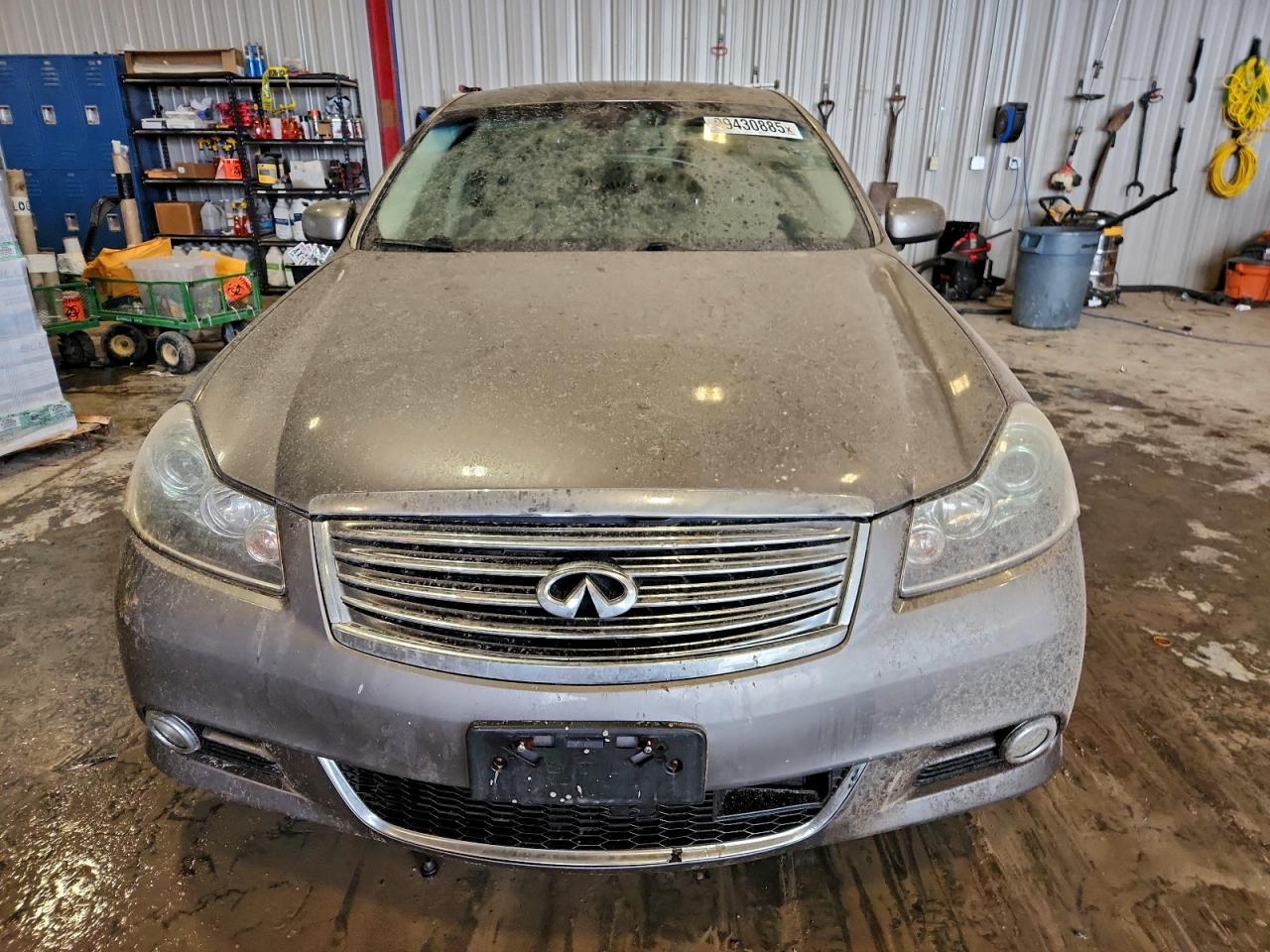 2008 Infiniti M45 Tan vin: JNKBY01F58M550432