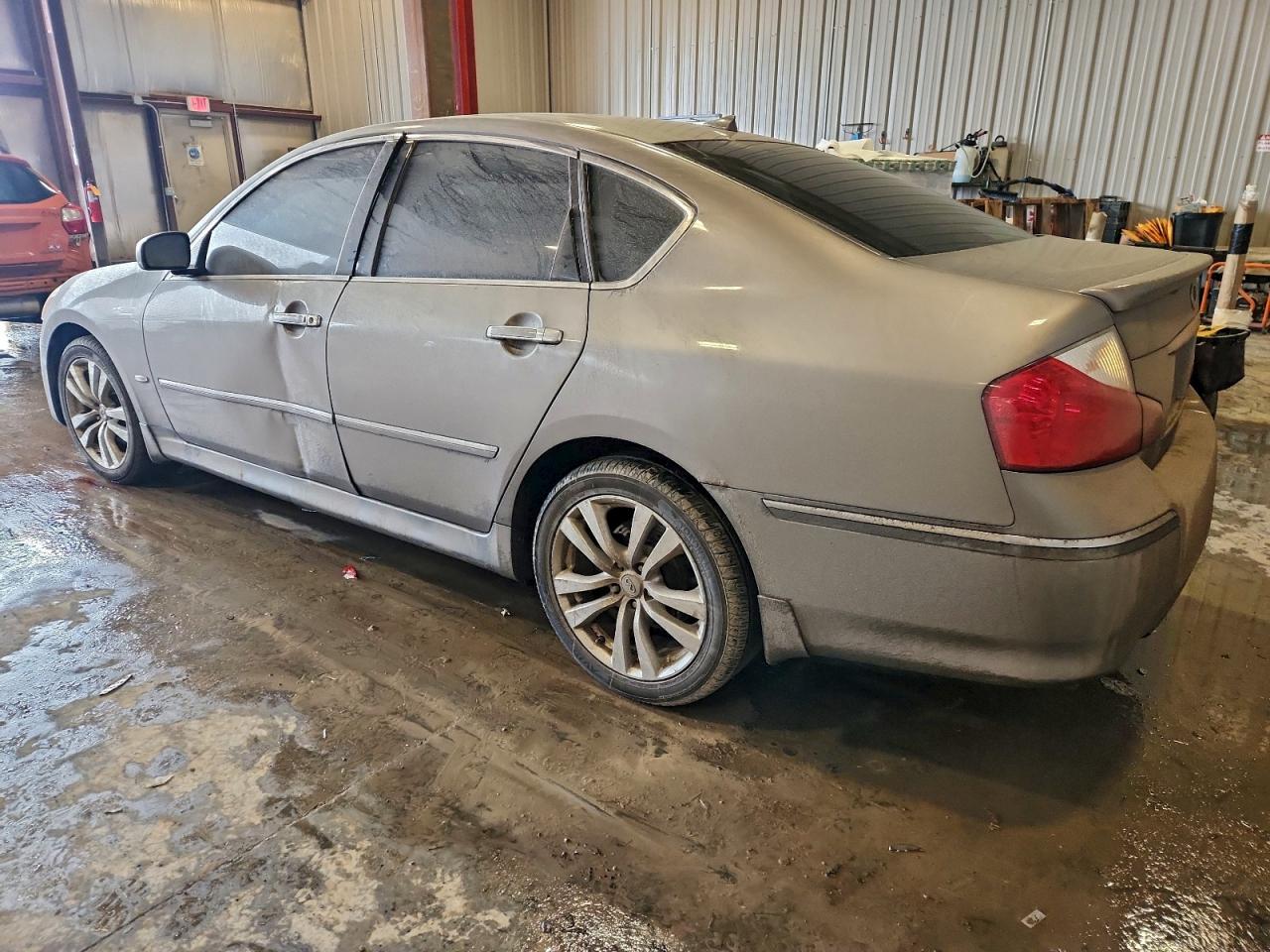 2008 Infiniti M45 Tan vin: JNKBY01F58M550432