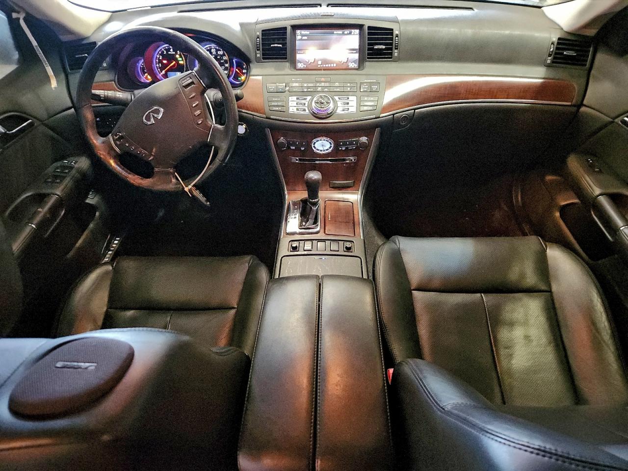 2008 Infiniti M45 Tan vin: JNKBY01F58M550432