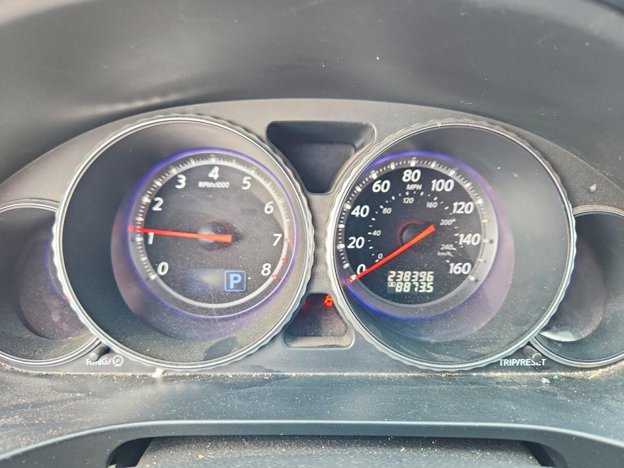 2008 Infiniti M45 X Silver vin: JNKBY01F58M551077