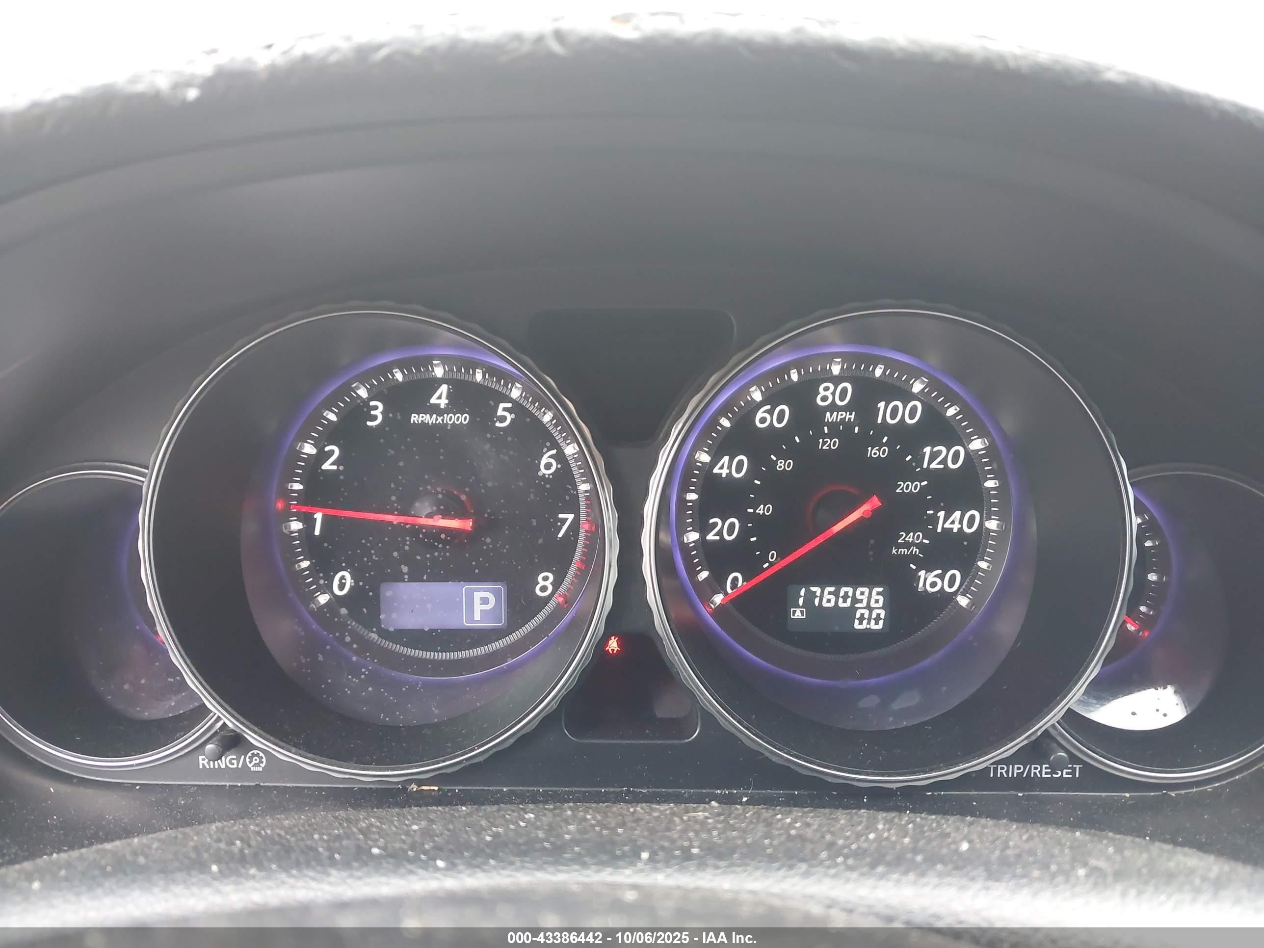 2008 Infiniti M45x   Gray vin: JNKBY01F88M550280