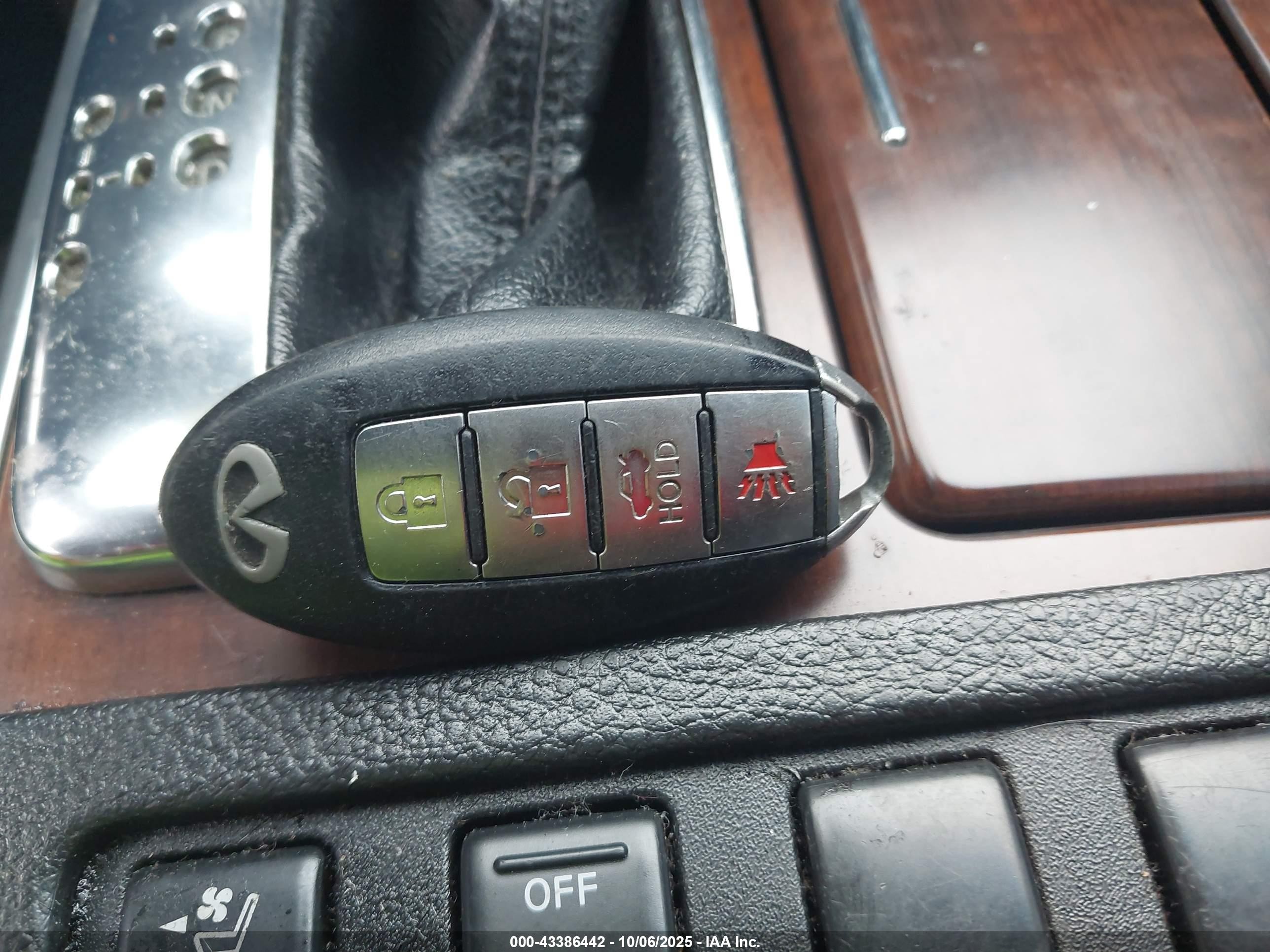 2008 Infiniti M45x   Gray vin: JNKBY01F88M550280