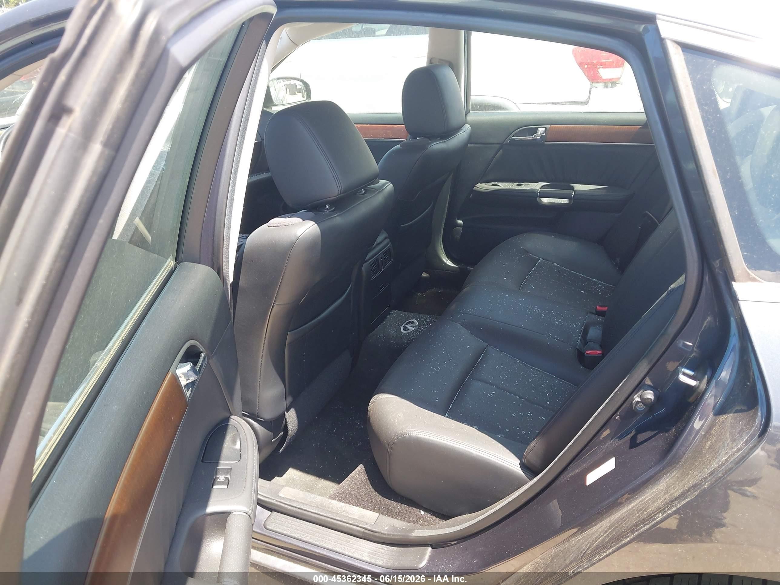 2009 Infiniti M45x Серый vin: JNKBY01F89M750089