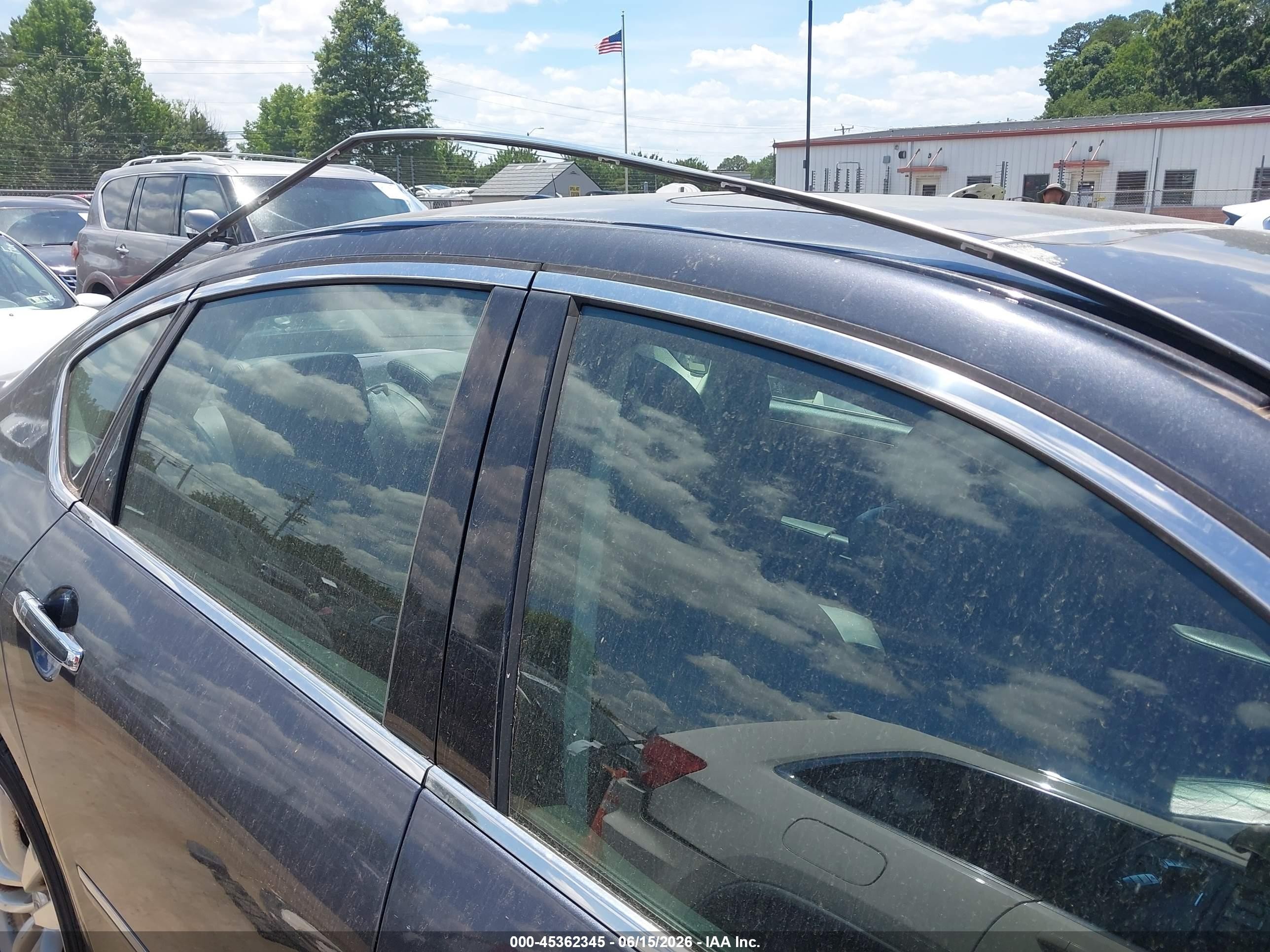 2009 Infiniti M45x Серый vin: JNKBY01F89M750089