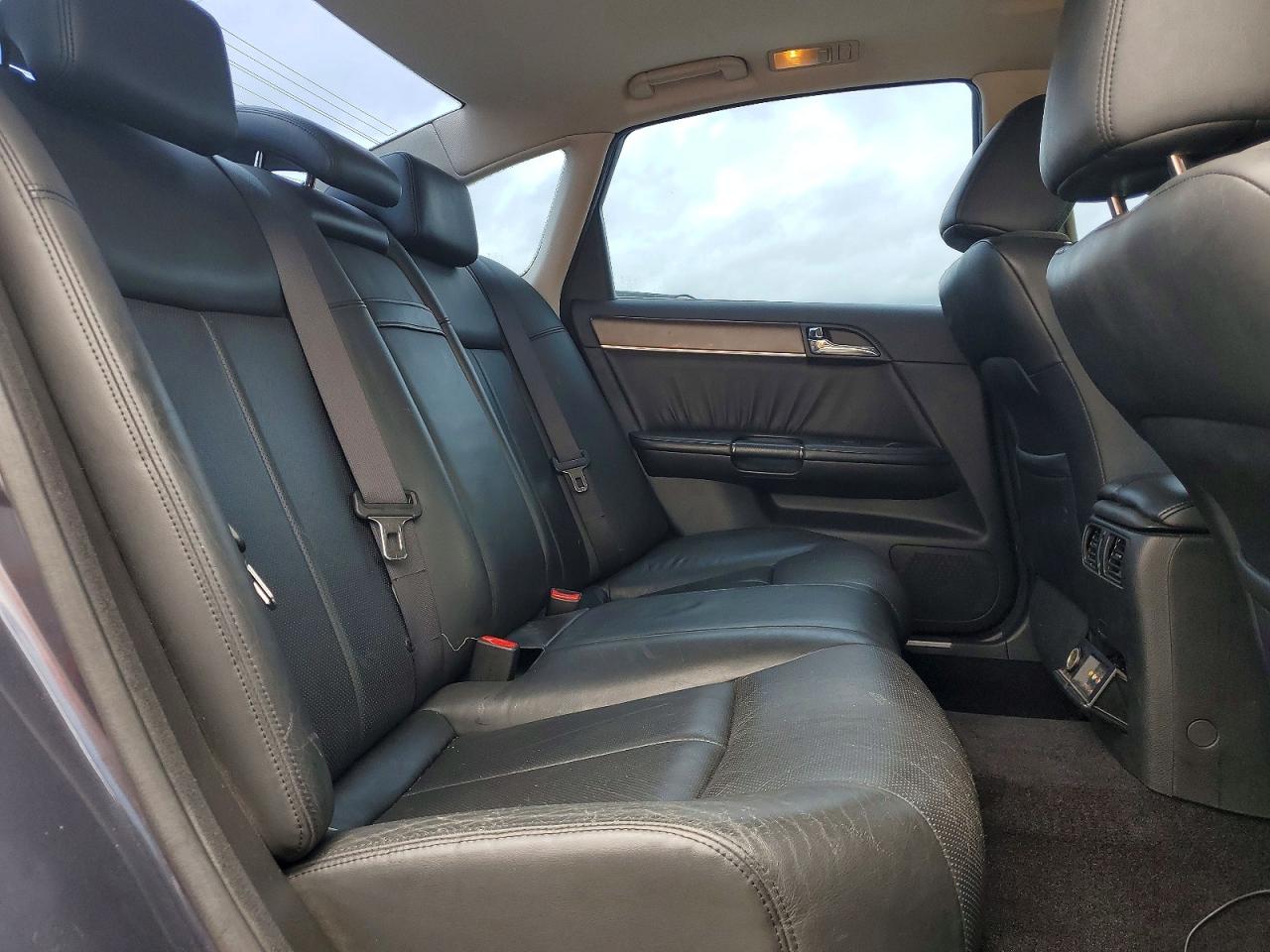 2008 Infiniti M45 X Blue vin: JNKBY01F98M551227