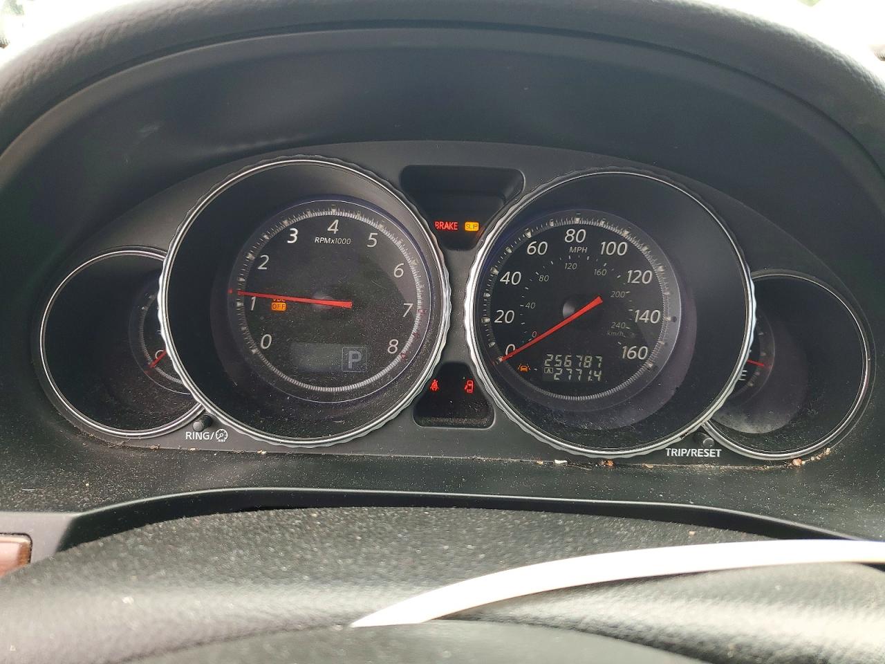 2008 Infiniti M45 X Blue vin: JNKBY01F98M551227