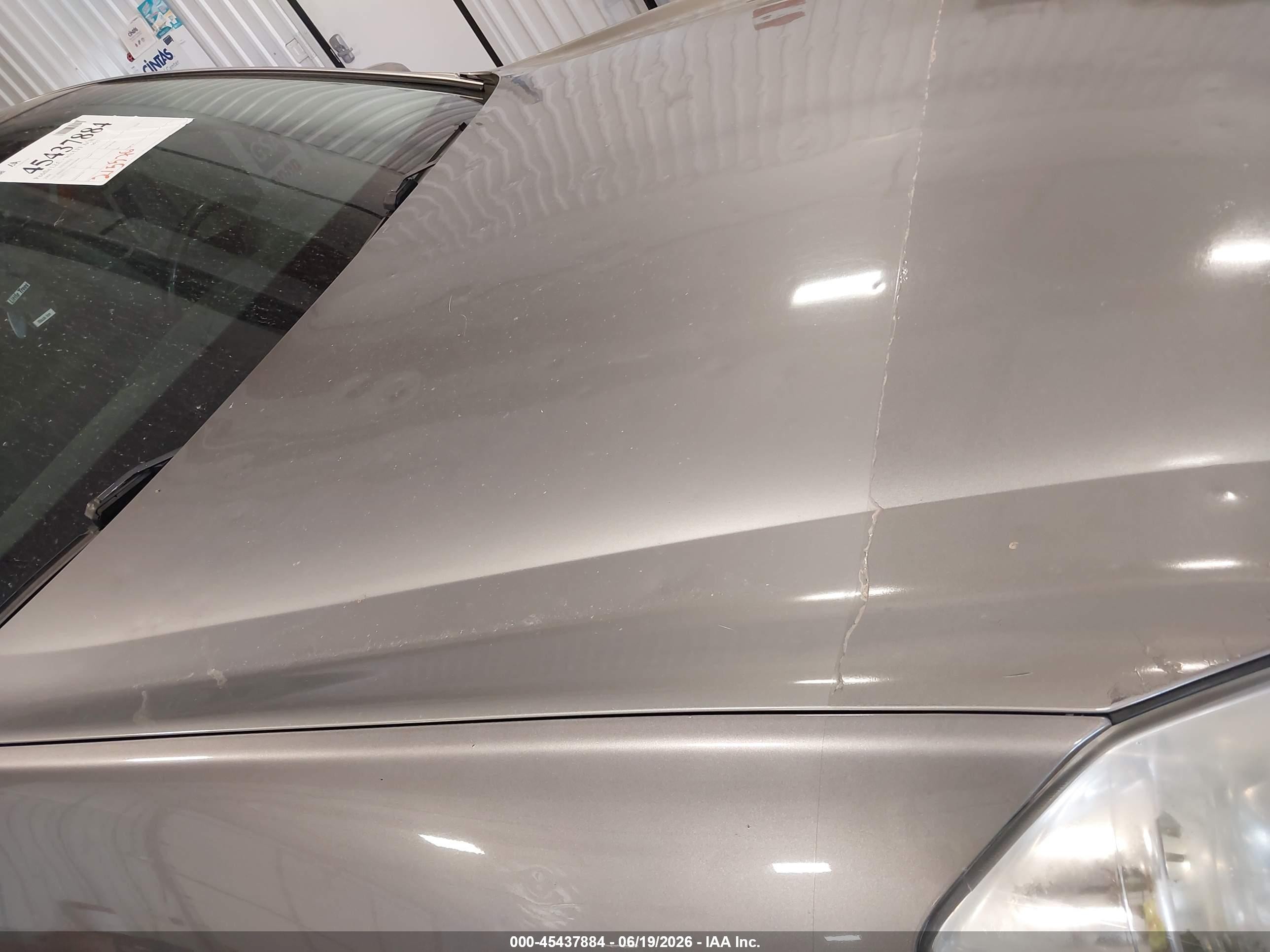 2008 Infiniti M45x   Gray vin: JNKBY01FX8M550698