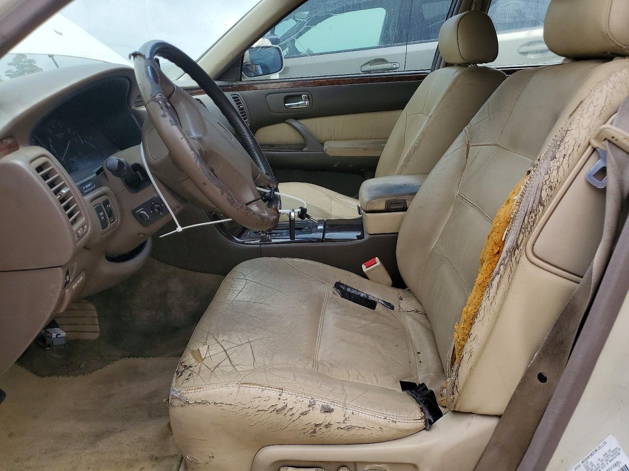 1997 Infiniti Q45 Base Beige vin: JNKBY31A1VM302342
