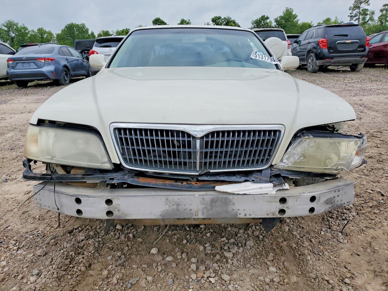 1997 Infiniti Q45 Base Beige vin: JNKBY31A1VM302342