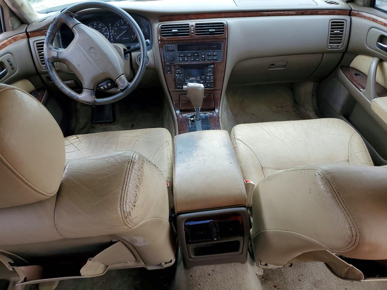 1997 Infiniti Q45 Base Beige vin: JNKBY31A1VM302342