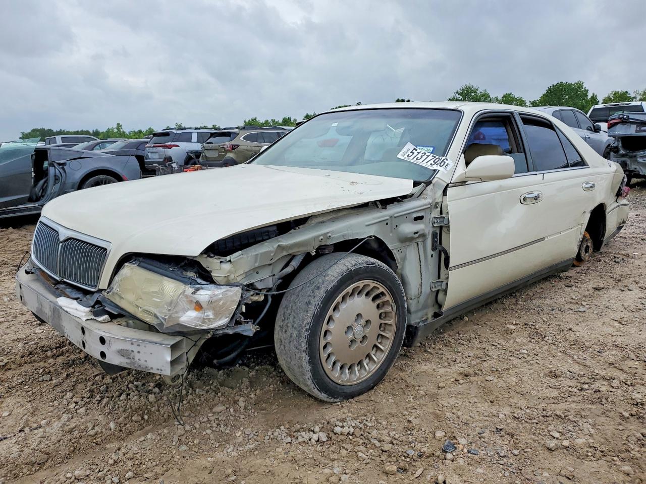 1997 Infiniti Q45 Base Beige vin: JNKBY31A1VM302342