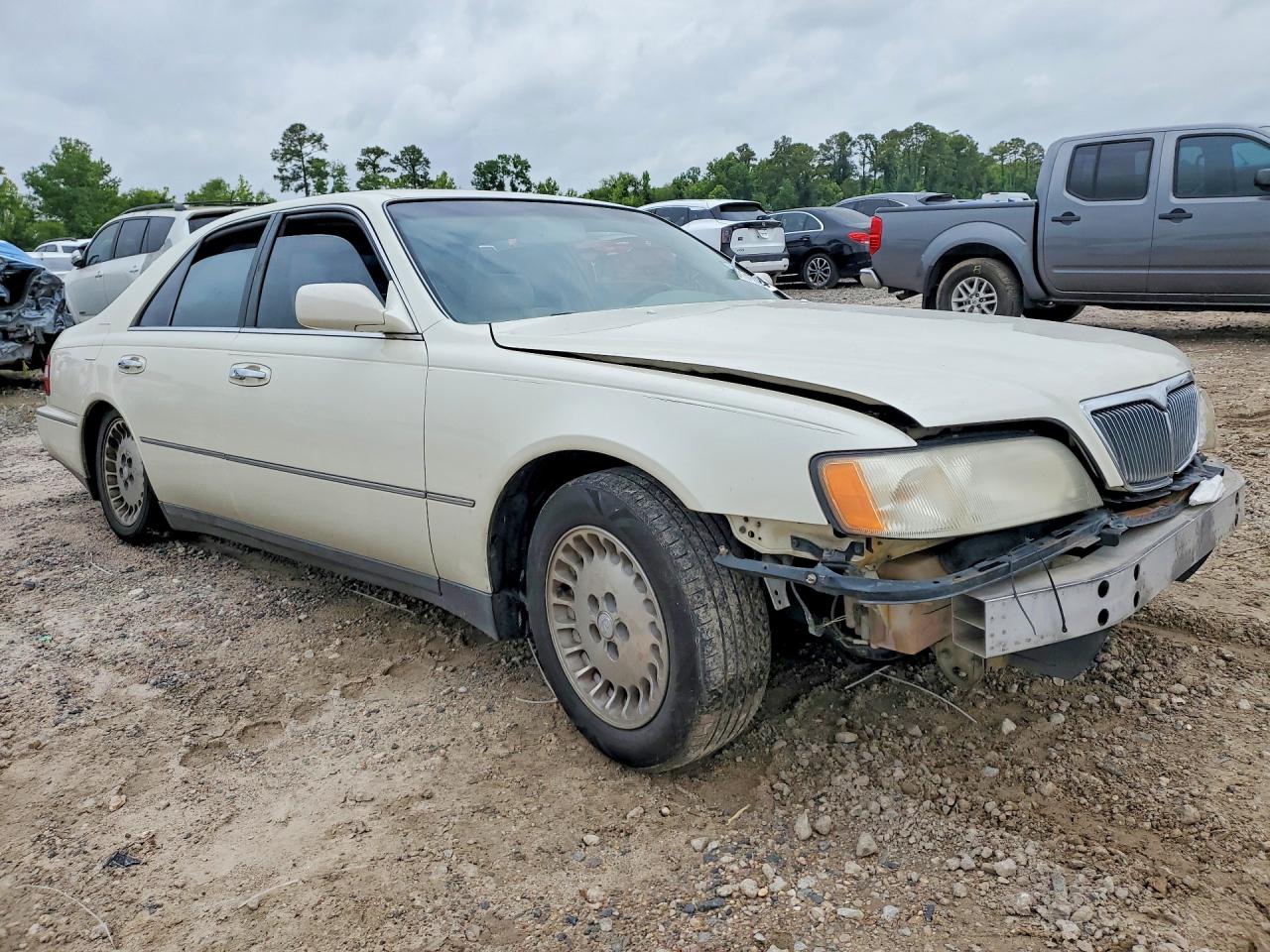 1997 Infiniti Q45 Base Beige vin: JNKBY31A1VM302342