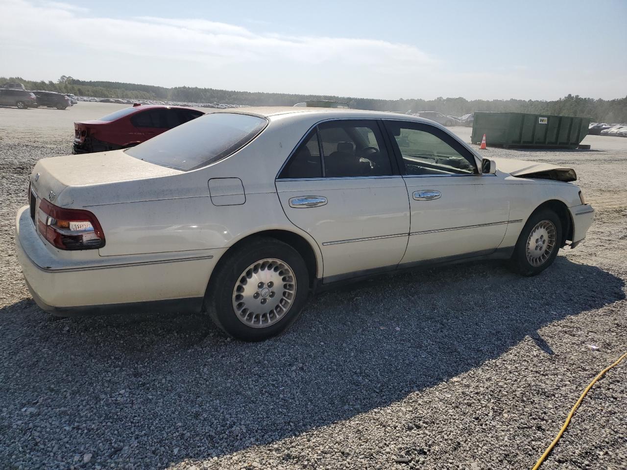 1998 Infiniti Q45 Base Beige vin: JNKBY31A2WM404198