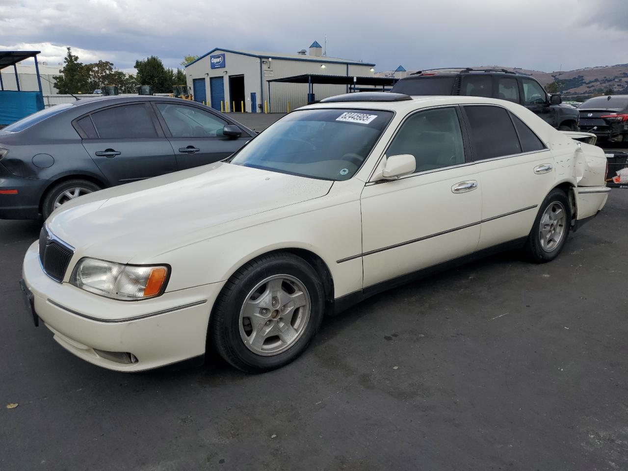 1997 Infiniti Q45 Base Beige vin: JNKBY31A3VM302696