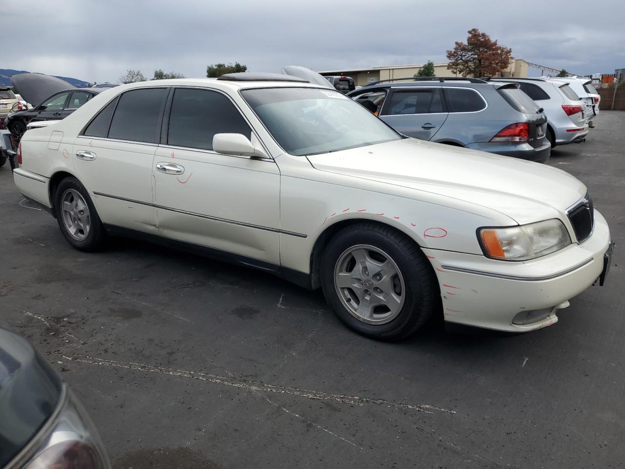 1997 Infiniti Q45 Base Beige vin: JNKBY31A3VM302696