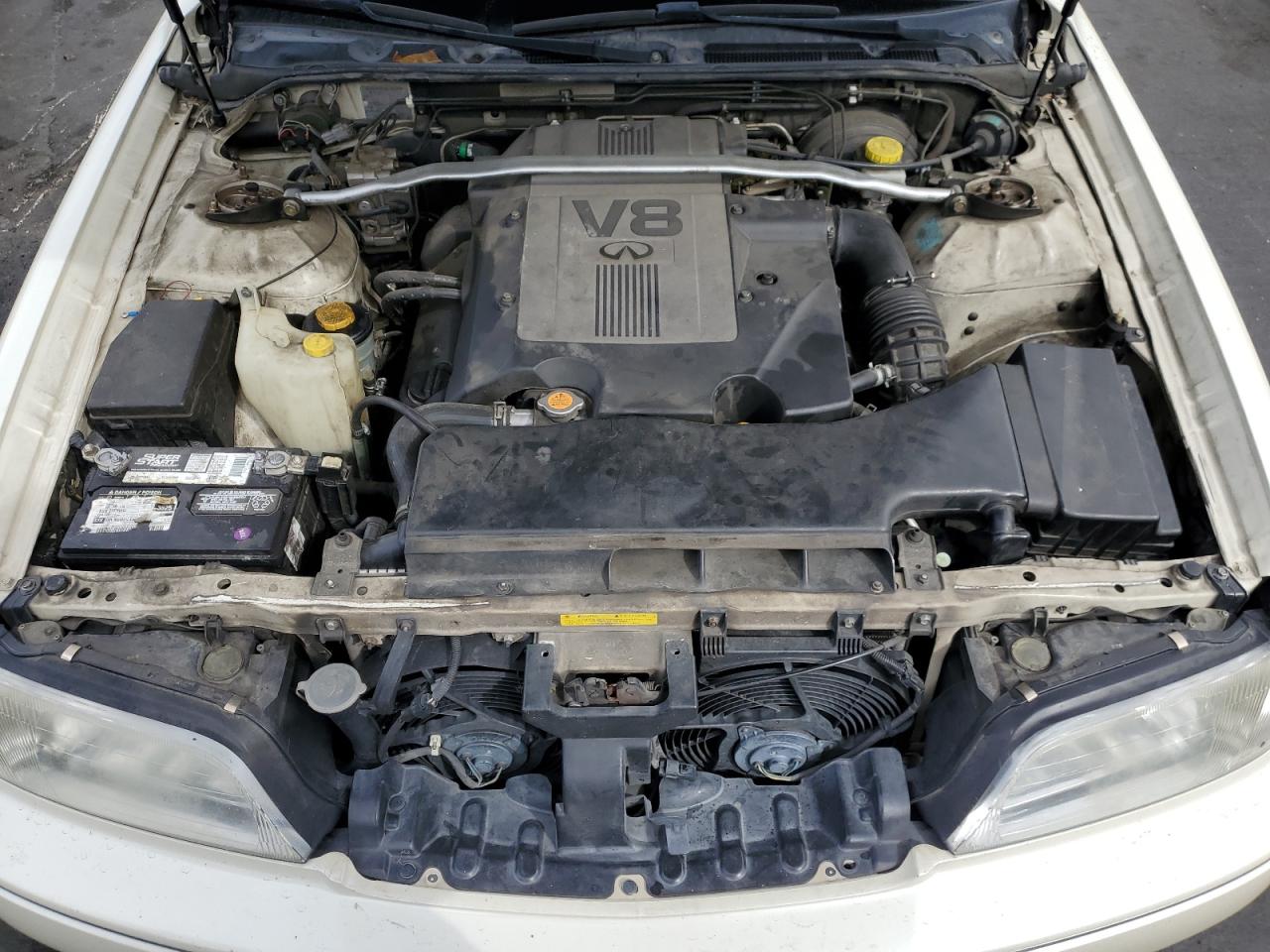1997 Infiniti Q45 Base Beige vin: JNKBY31A3VM302696