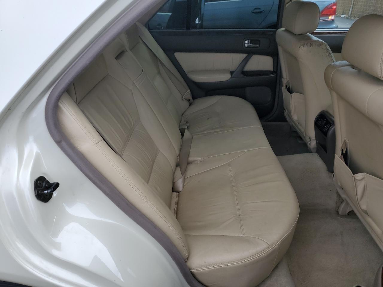 1997 Infiniti Q45 Base Beige vin: JNKBY31A3VM302696