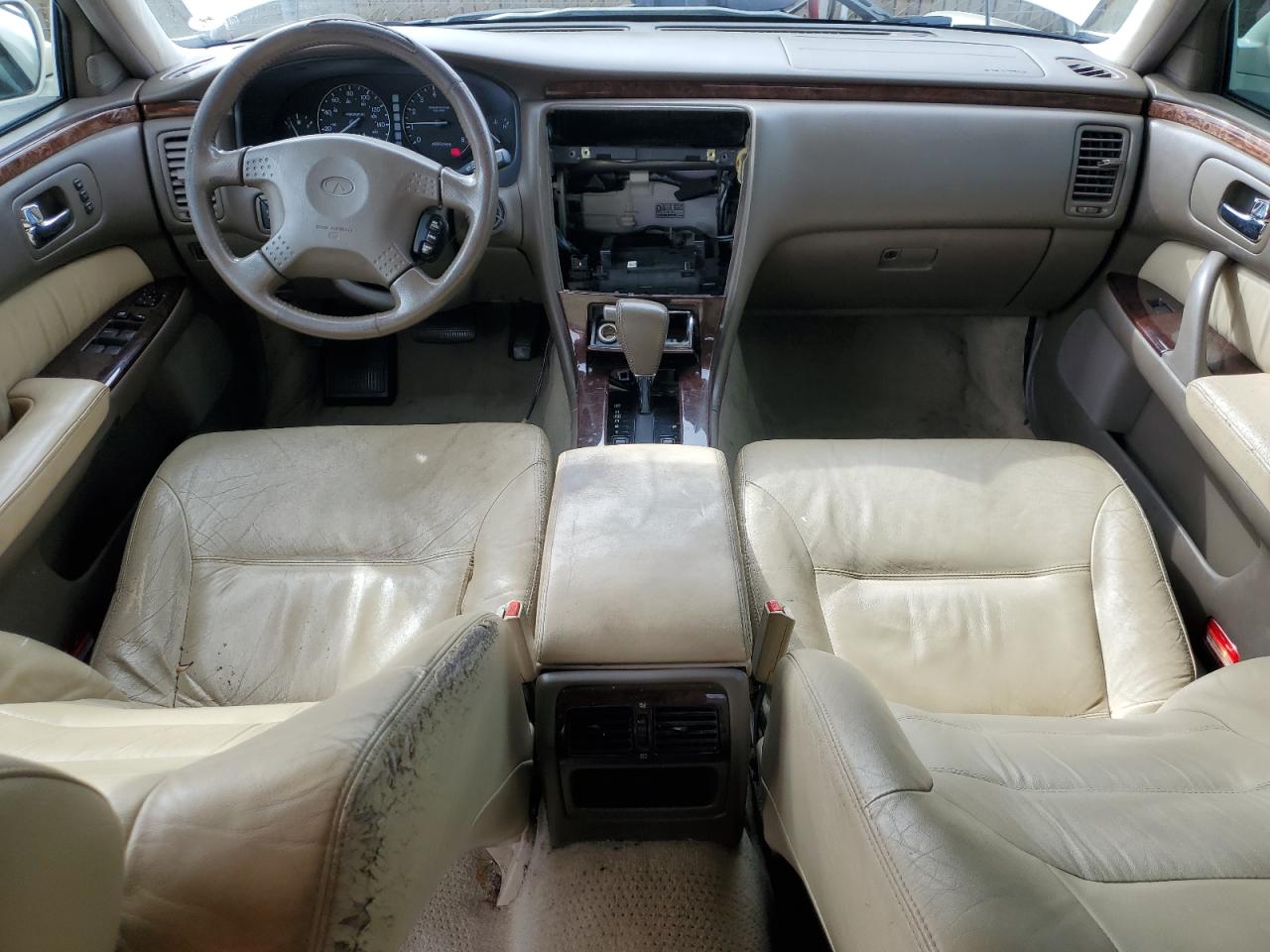 1997 Infiniti Q45 Base Beige vin: JNKBY31A3VM302696