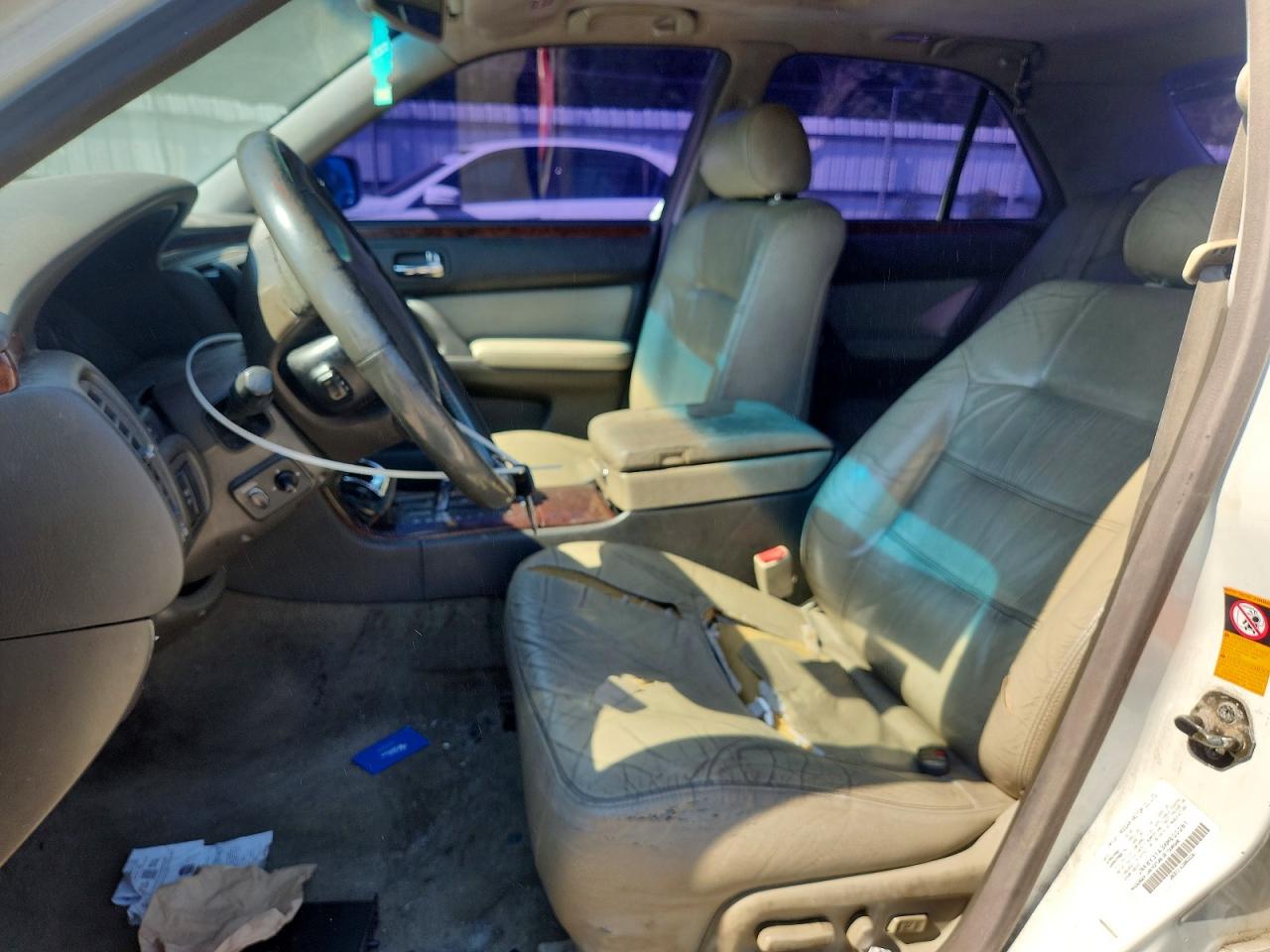 1999 Infiniti Q45 Base White vin: JNKBY31A3XM600281