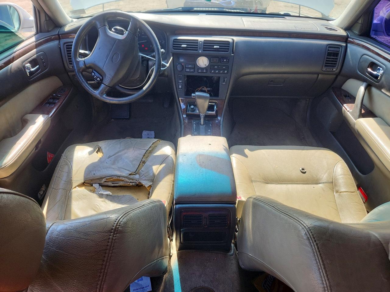 1999 Infiniti Q45 Base White vin: JNKBY31A3XM600281