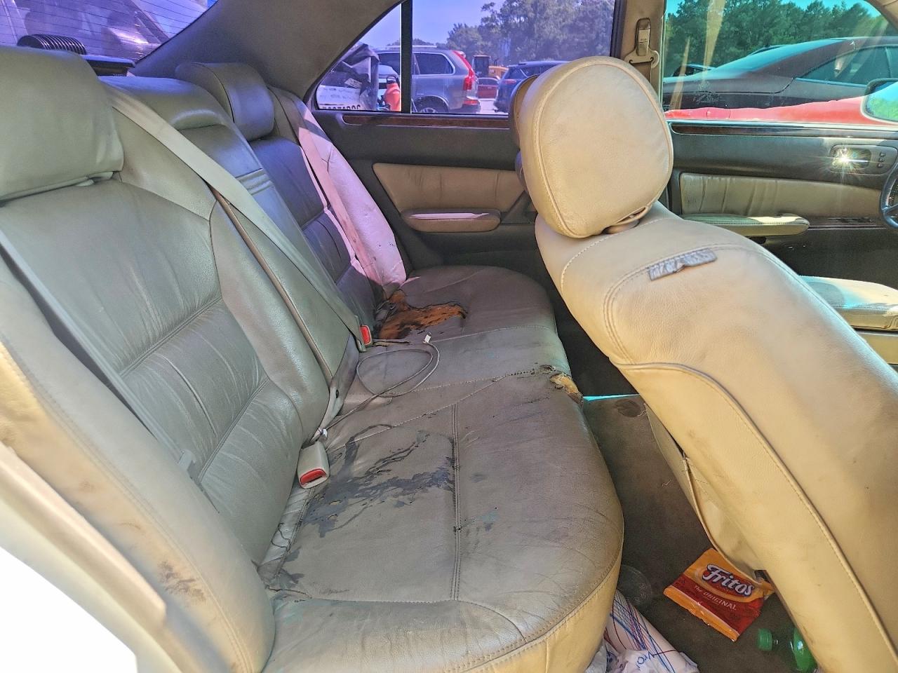1999 Infiniti Q45 Base White vin: JNKBY31A3XM600281