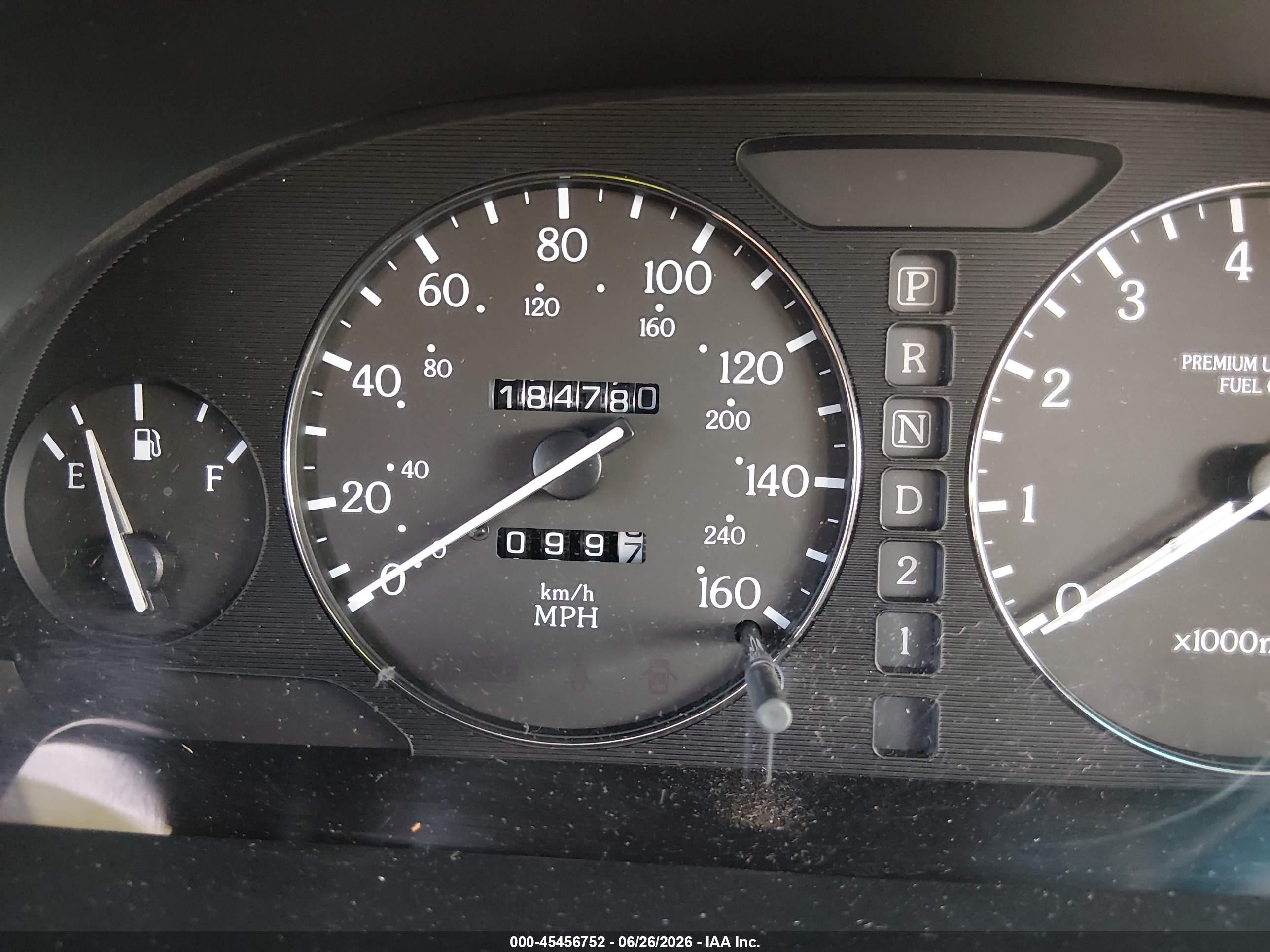 1997 Infiniti Q45 Touring White vin: JNKBY31A4VM300875