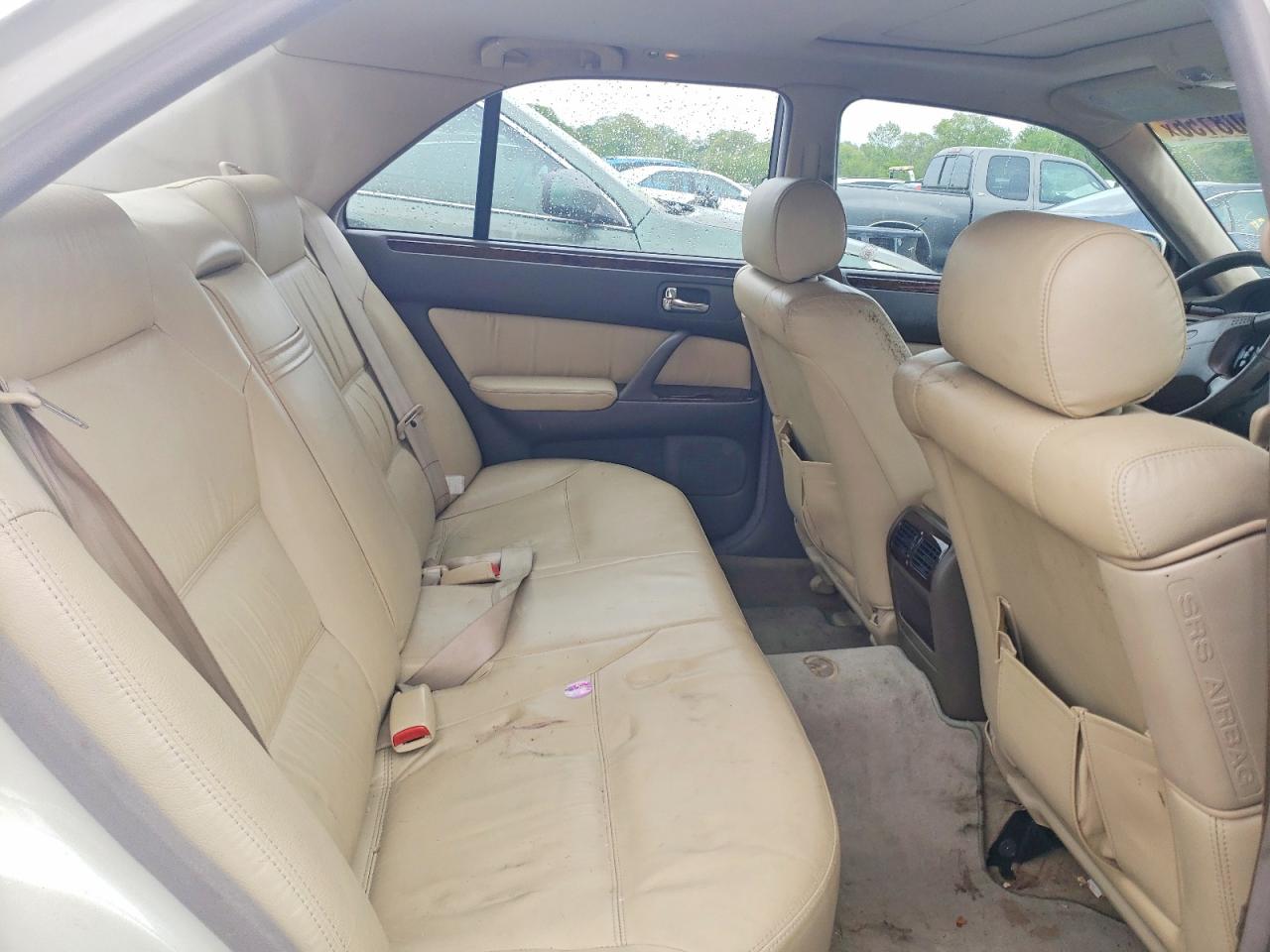 1998 Infiniti Q45 Base White vin: JNKBY31A5WM501685