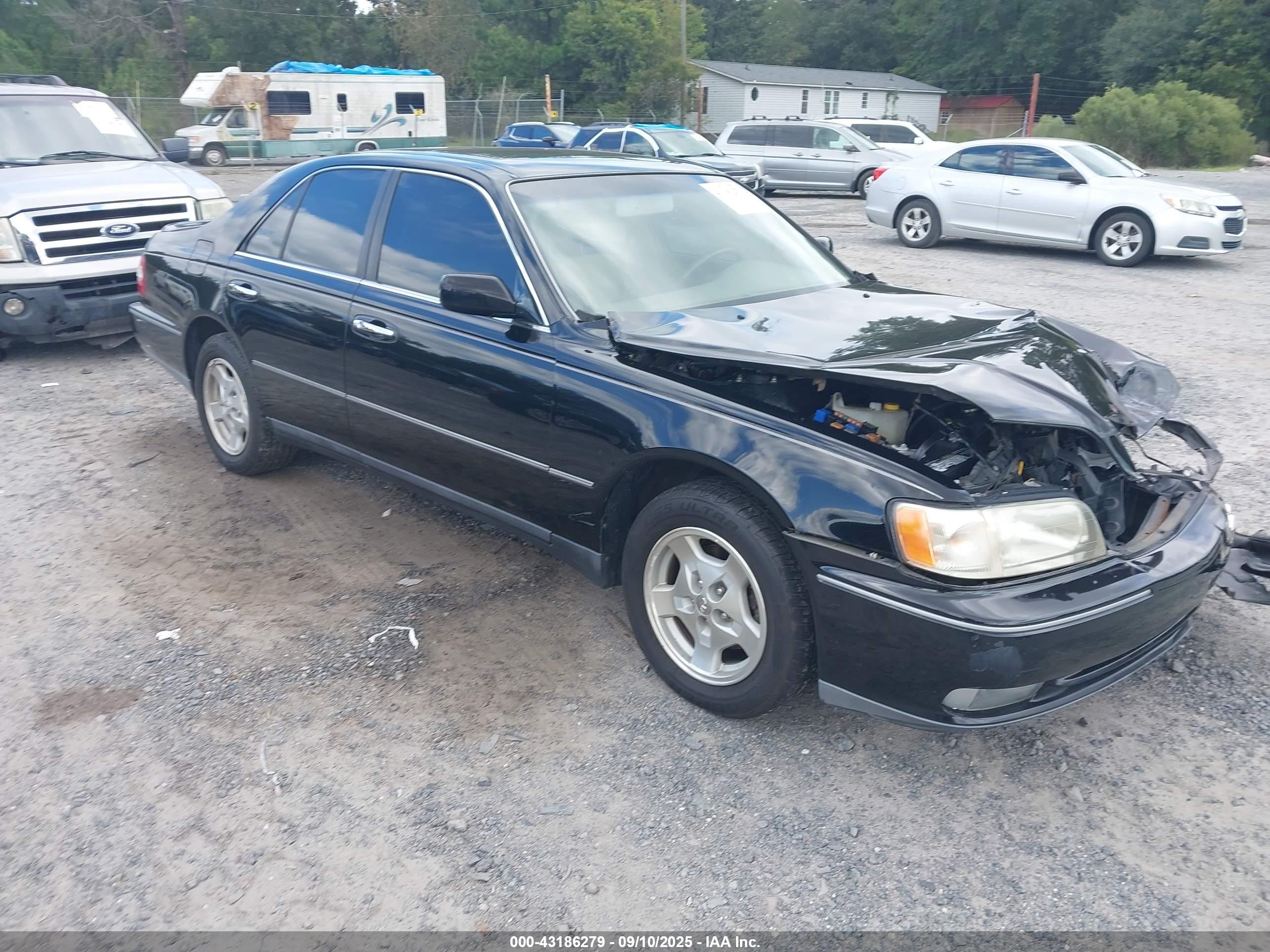 1998 Infiniti Q45 Touring Black vin: JNKBY31A6WM502652