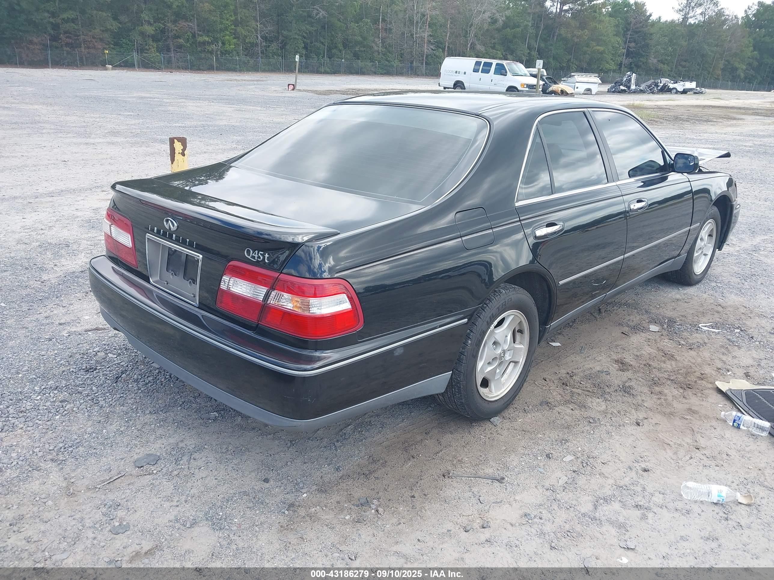 1998 Infiniti Q45 Touring Black vin: JNKBY31A6WM502652
