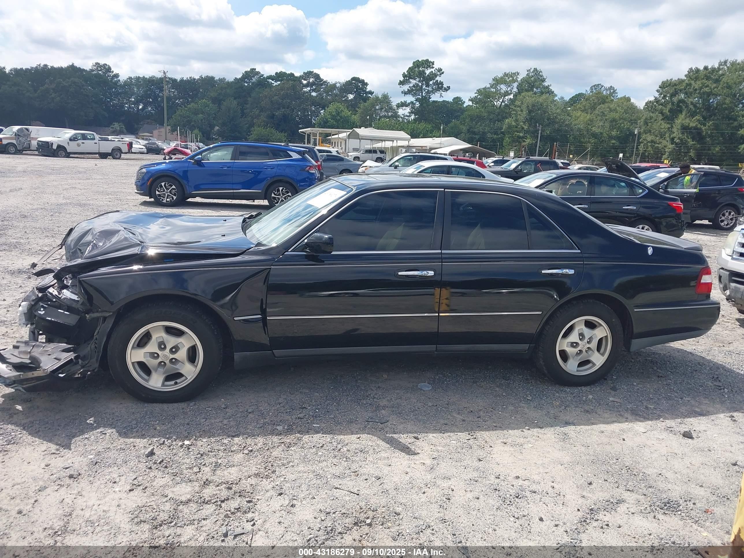 1998 Infiniti Q45 Touring Black vin: JNKBY31A6WM502652