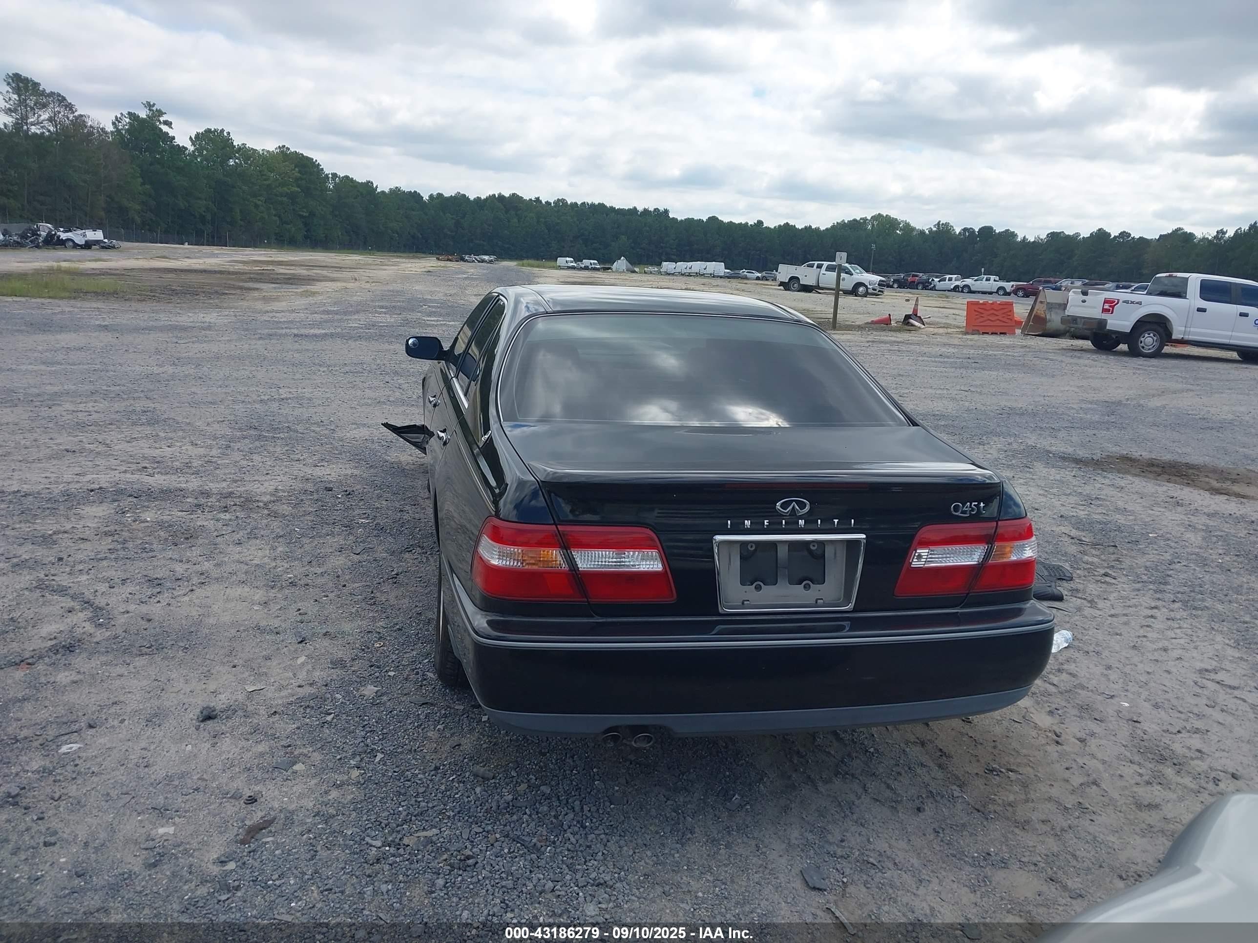 1998 Infiniti Q45 Touring Black vin: JNKBY31A6WM502652