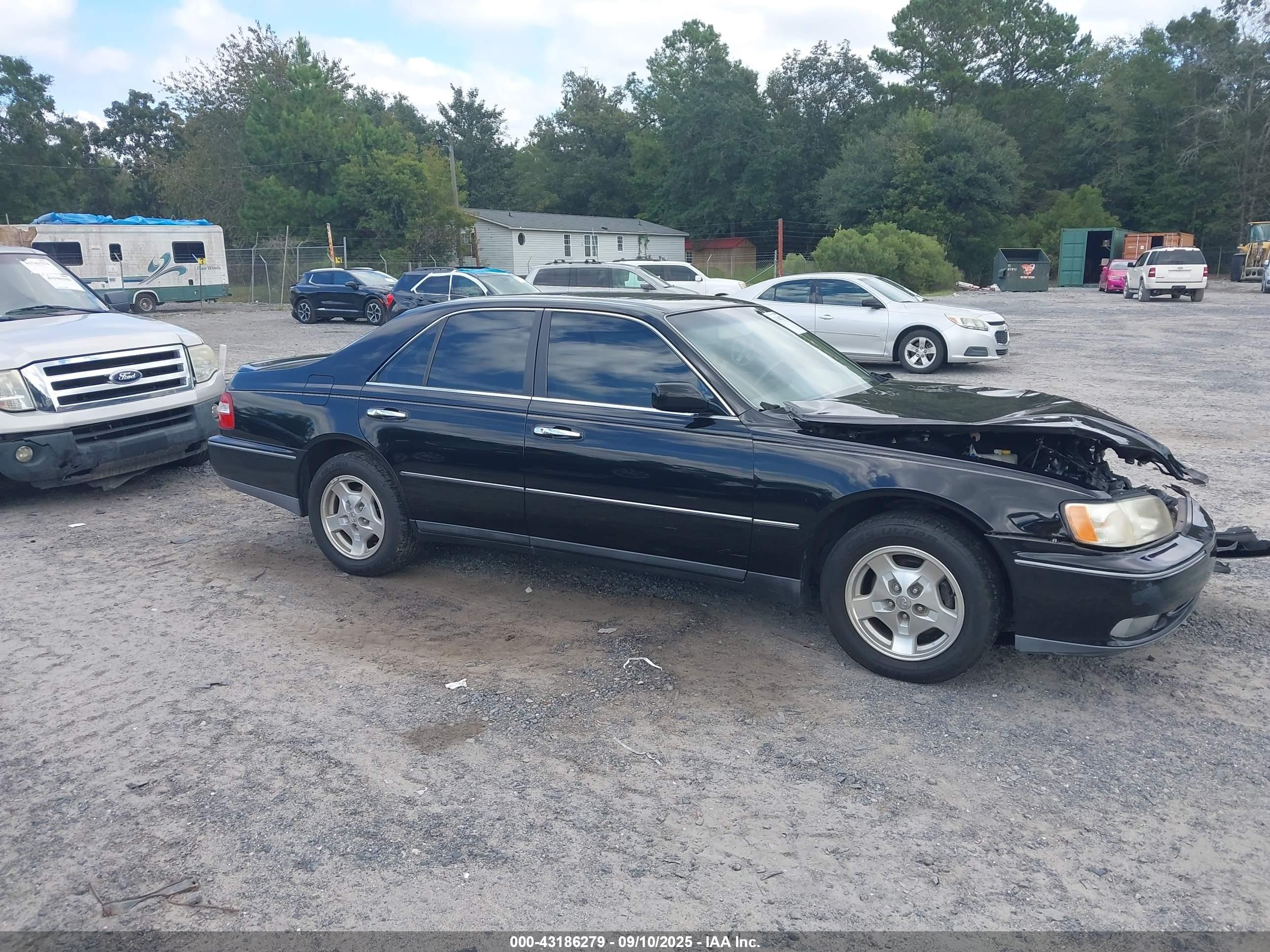 1998 Infiniti Q45 Touring Black vin: JNKBY31A6WM502652