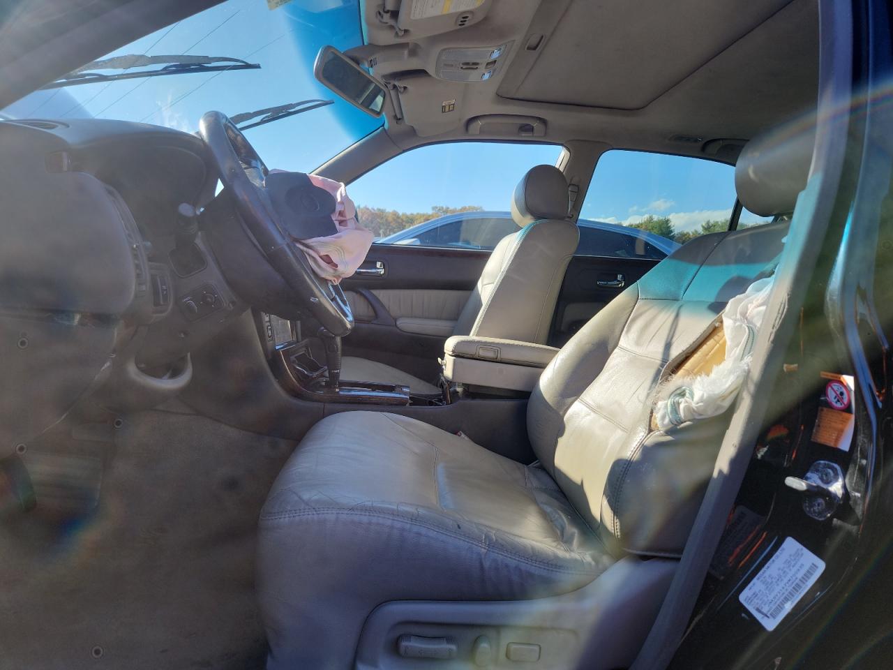 2000 Infiniti Q45 Base Black vin: JNKBY31A7YM700935