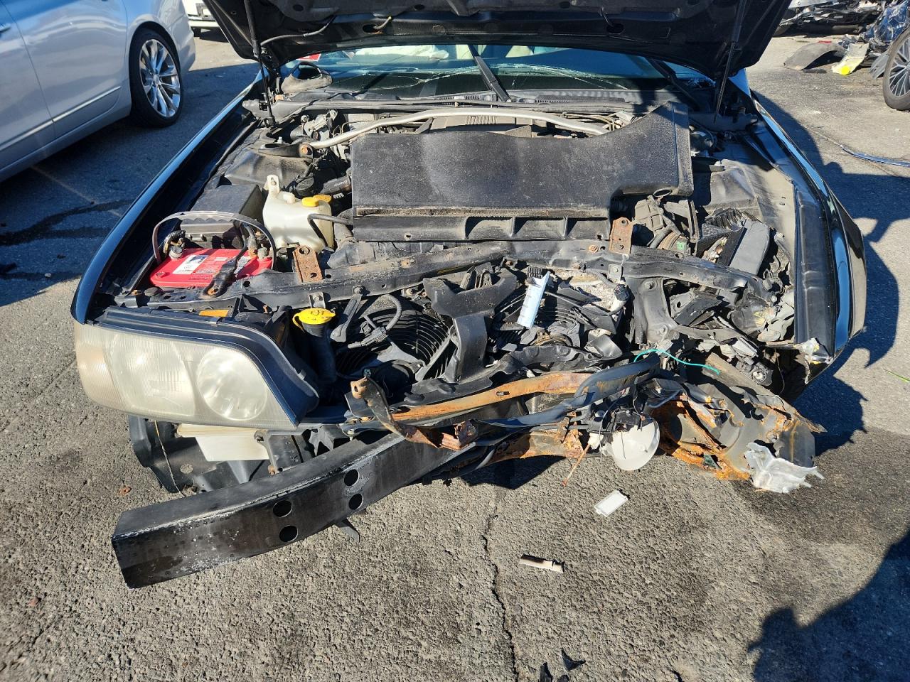 2000 Infiniti Q45 Base Black vin: JNKBY31A7YM700935