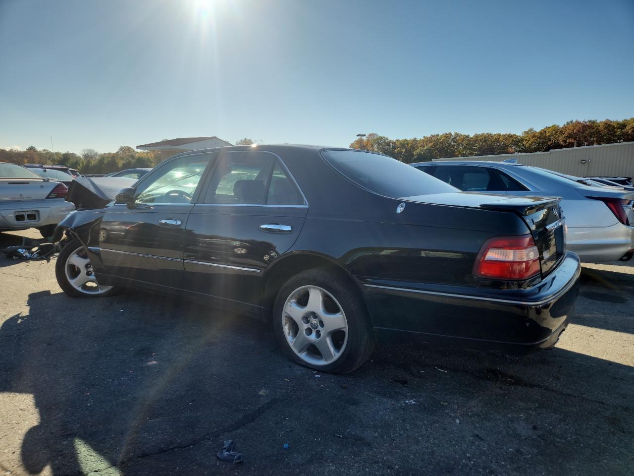 2000 Infiniti Q45 Base Black vin: JNKBY31A7YM700935