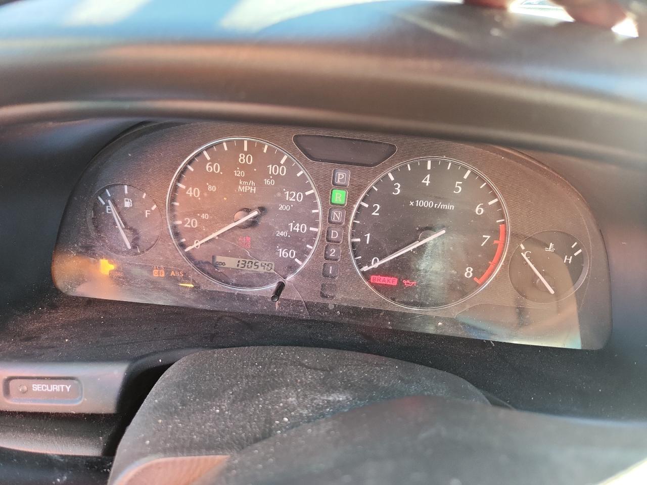 2000 Infiniti Q45 Base Black vin: JNKBY31A7YM700935
