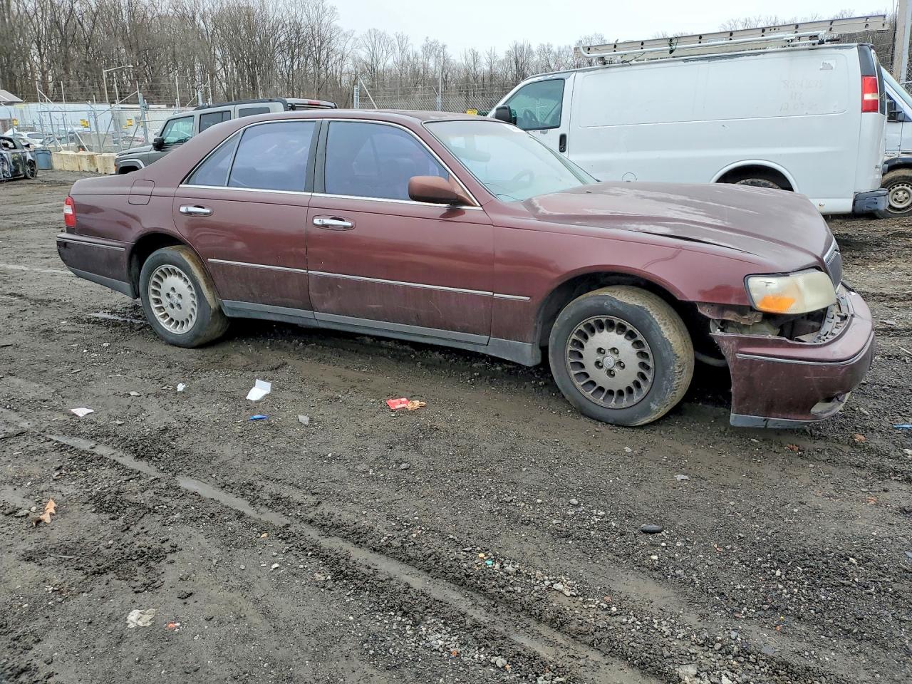 1998 Infiniti Q45 Base Burgundy vin: JNKBY31A8WM400365