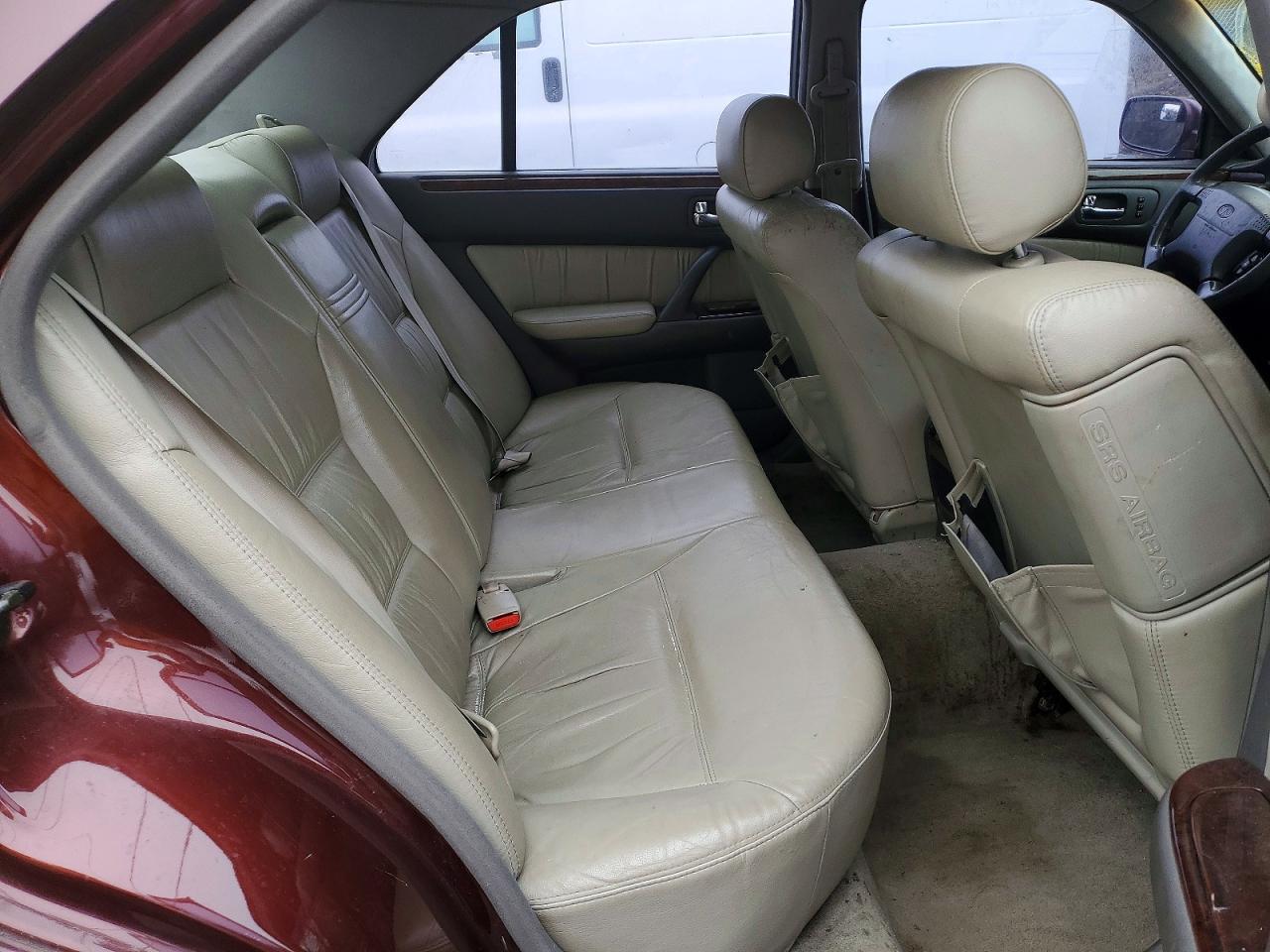 1998 Infiniti Q45 Base Burgundy vin: JNKBY31A8WM400365