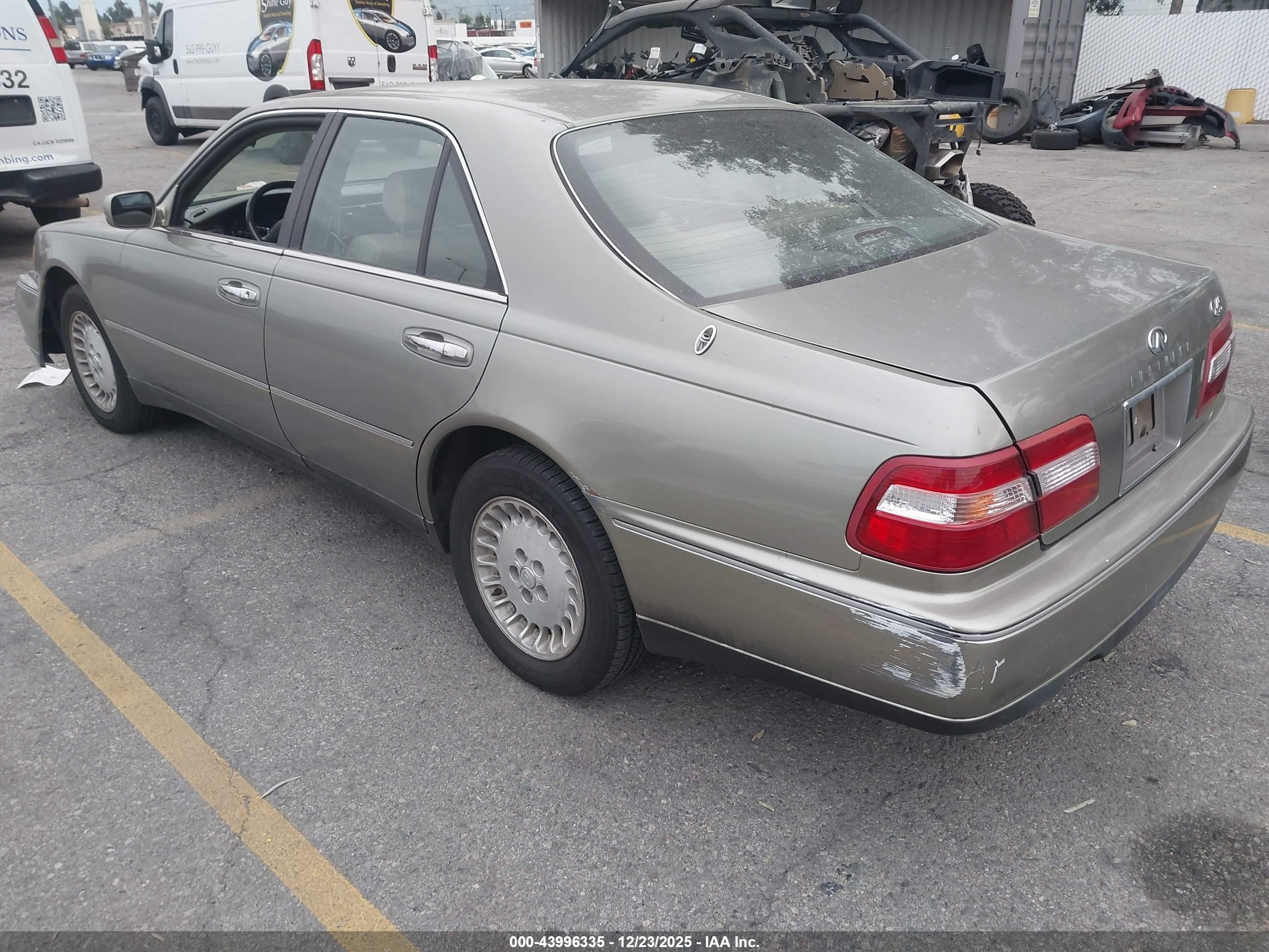 1997 Infiniti Q45 Touring Beige vin: JNKBY31A9VM303884