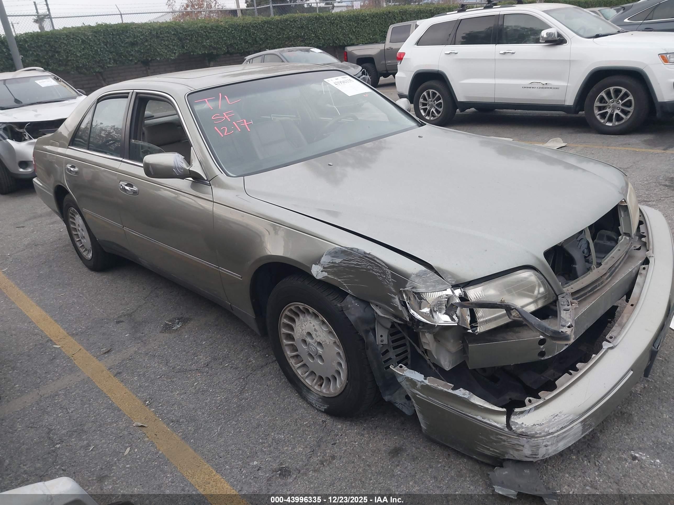 1997 Infiniti Q45 Touring Beige vin: JNKBY31A9VM303884