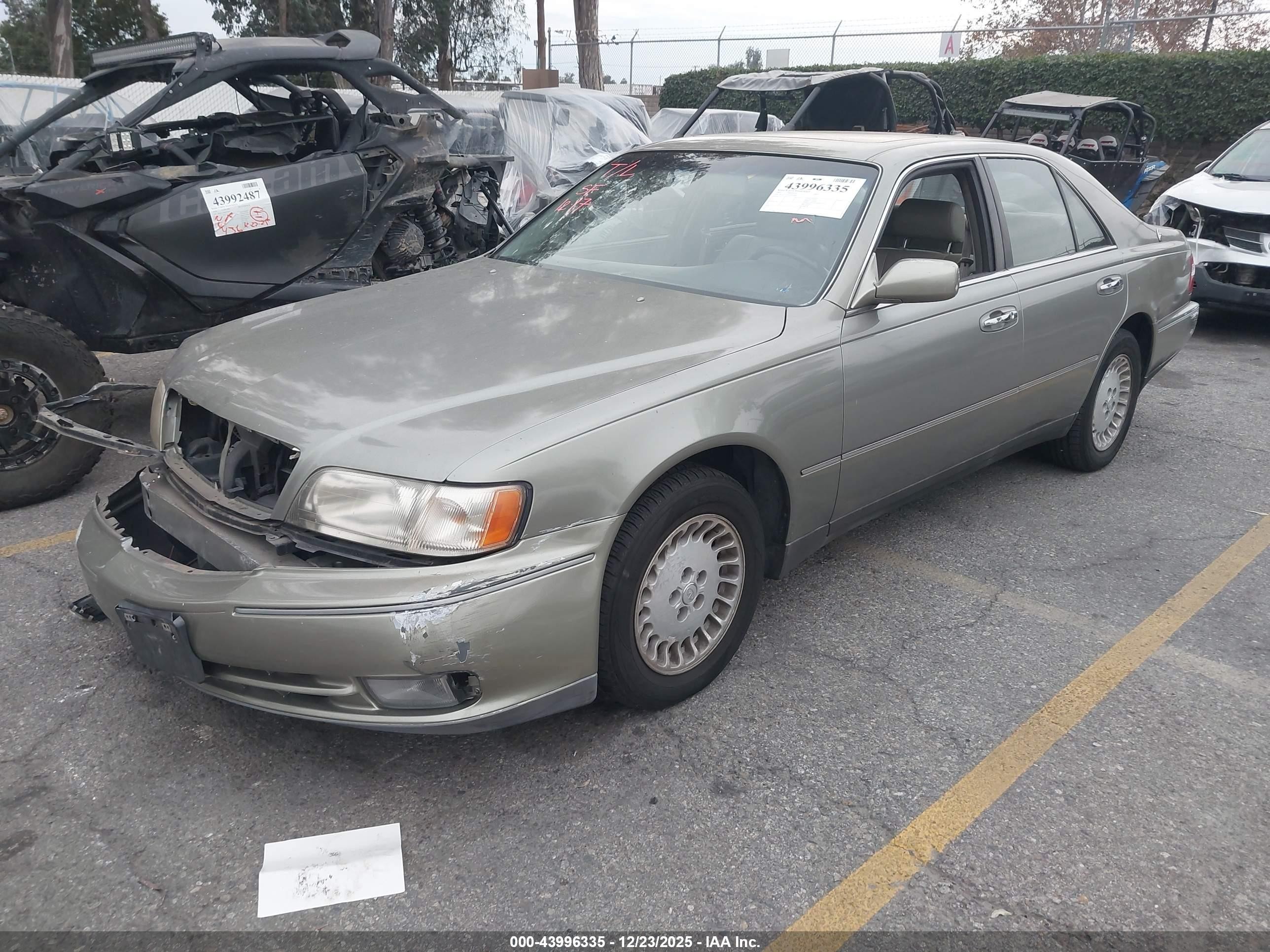 1997 Infiniti Q45 Touring Beige vin: JNKBY31A9VM303884