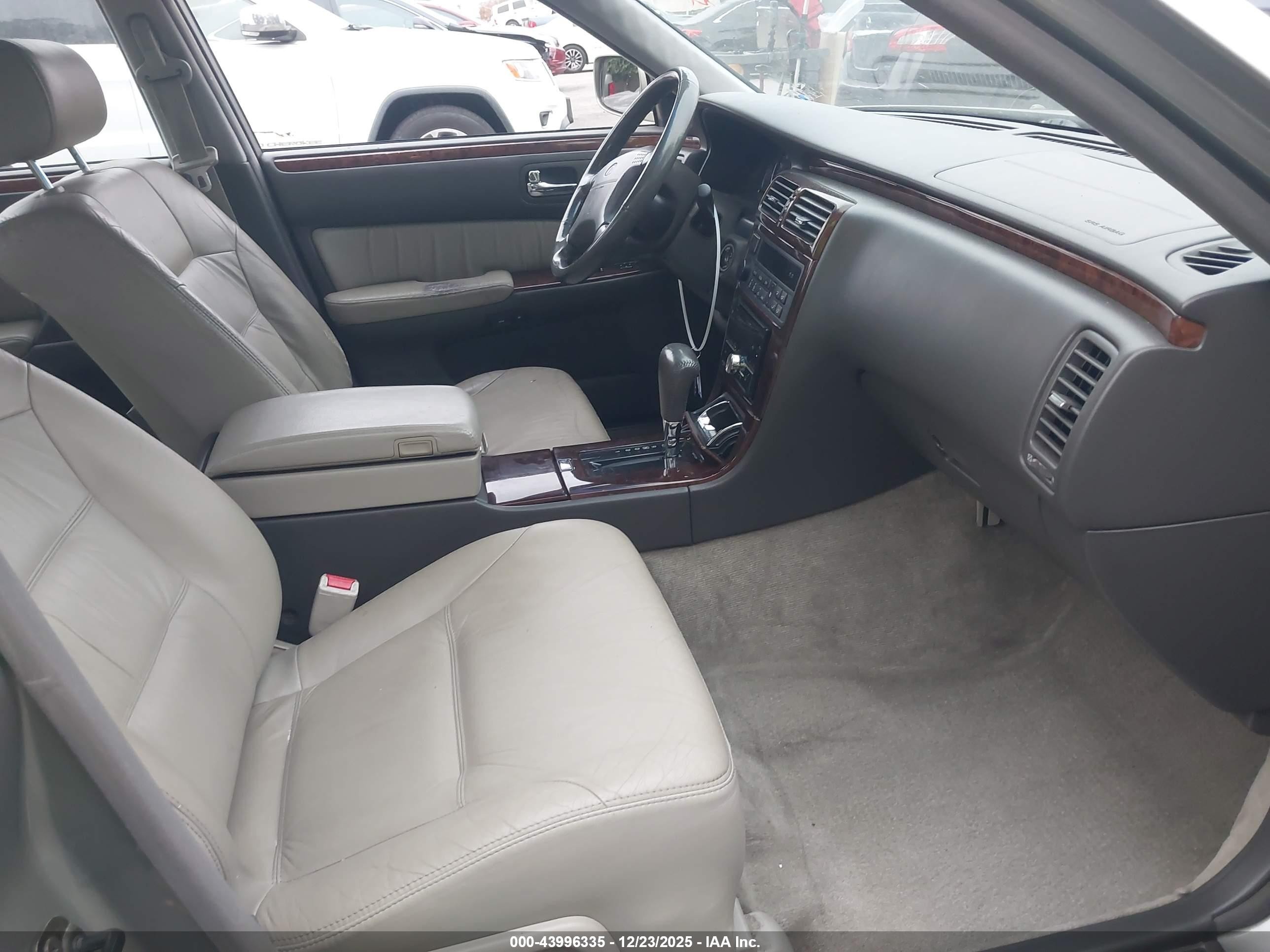 1997 Infiniti Q45 Touring Beige vin: JNKBY31A9VM303884