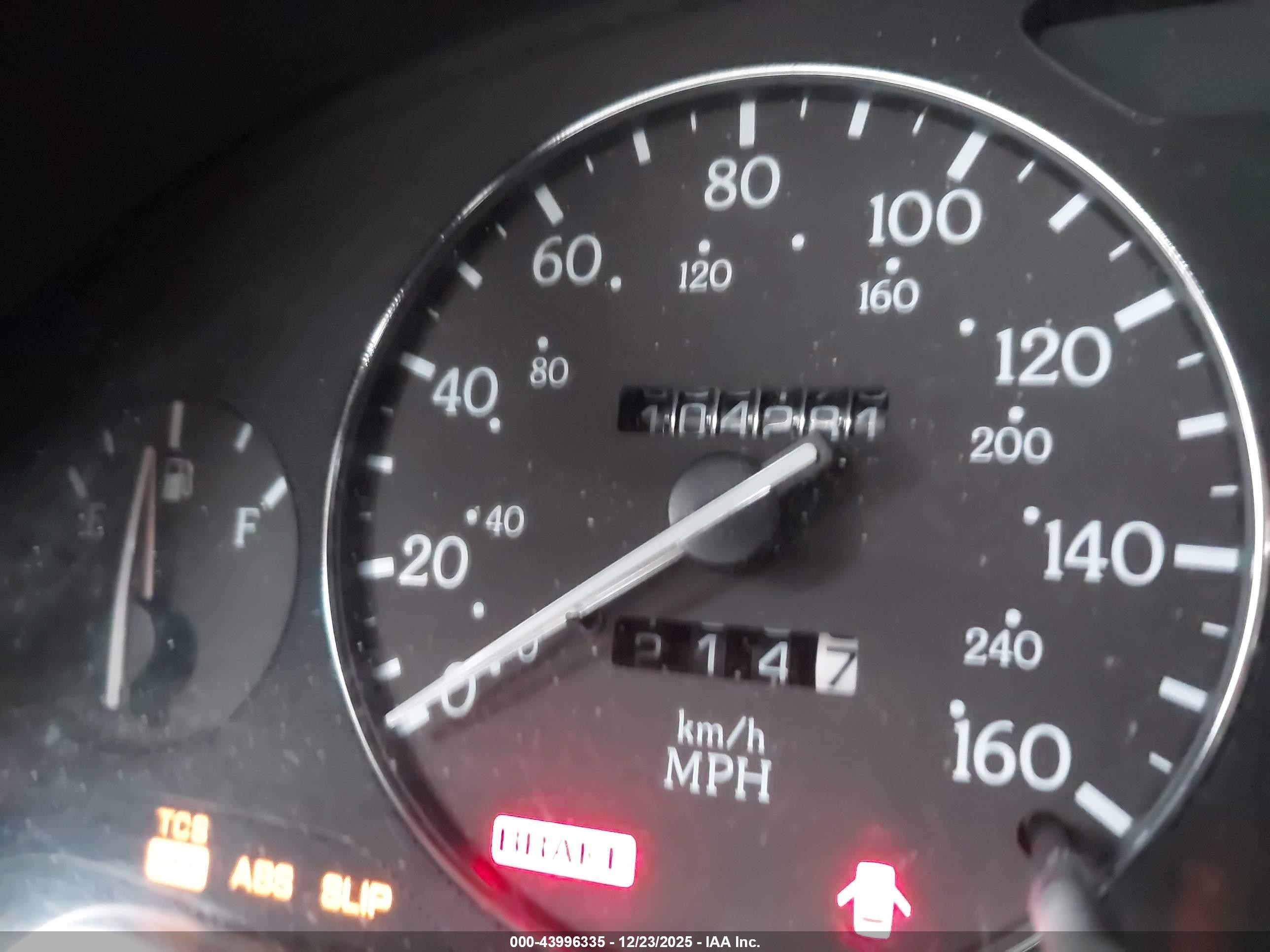 1997 Infiniti Q45 Touring Beige vin: JNKBY31A9VM303884