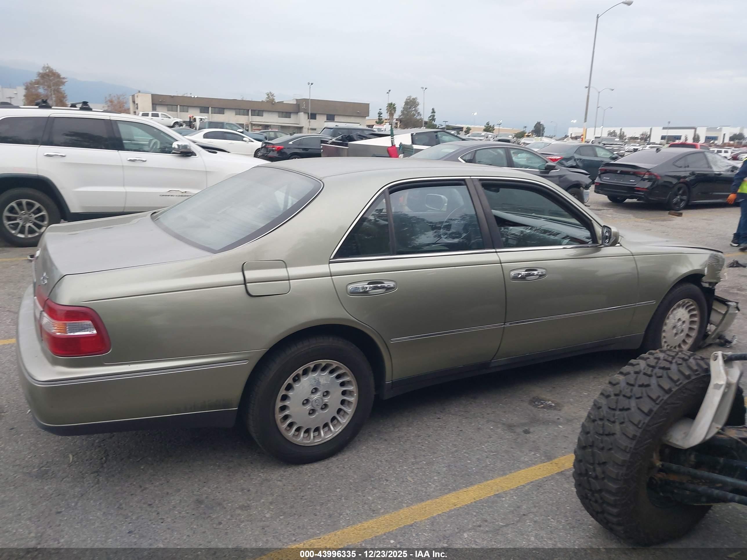 1997 Infiniti Q45 Touring Beige vin: JNKBY31A9VM303884