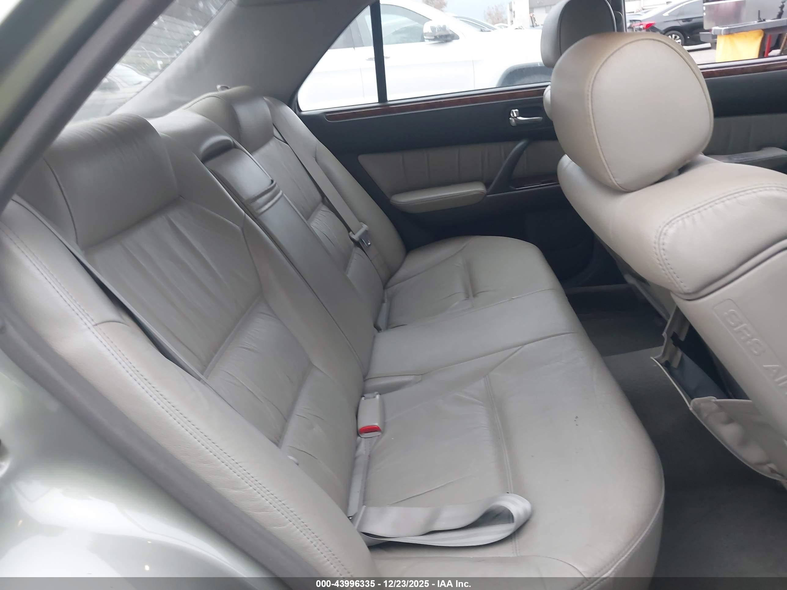 1997 Infiniti Q45 Touring Beige vin: JNKBY31A9VM303884