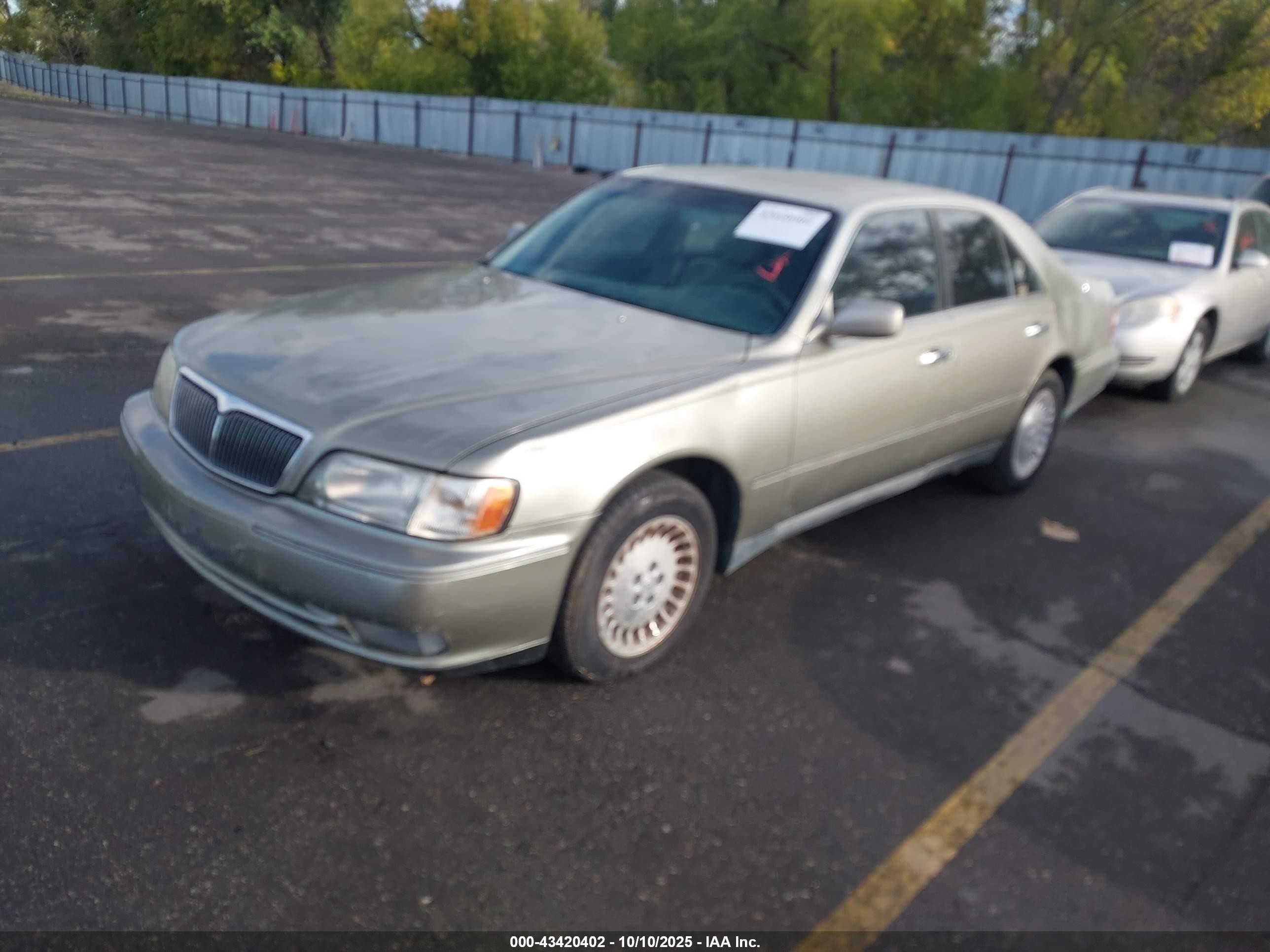 1998 Infiniti Q45 Touring Brown vin: JNKBY31A9WM502497