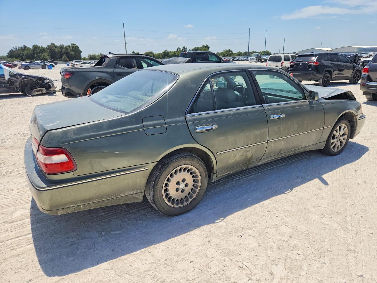 1997 Infiniti Q45 Base Green vin: JNKBY31AXVM301660