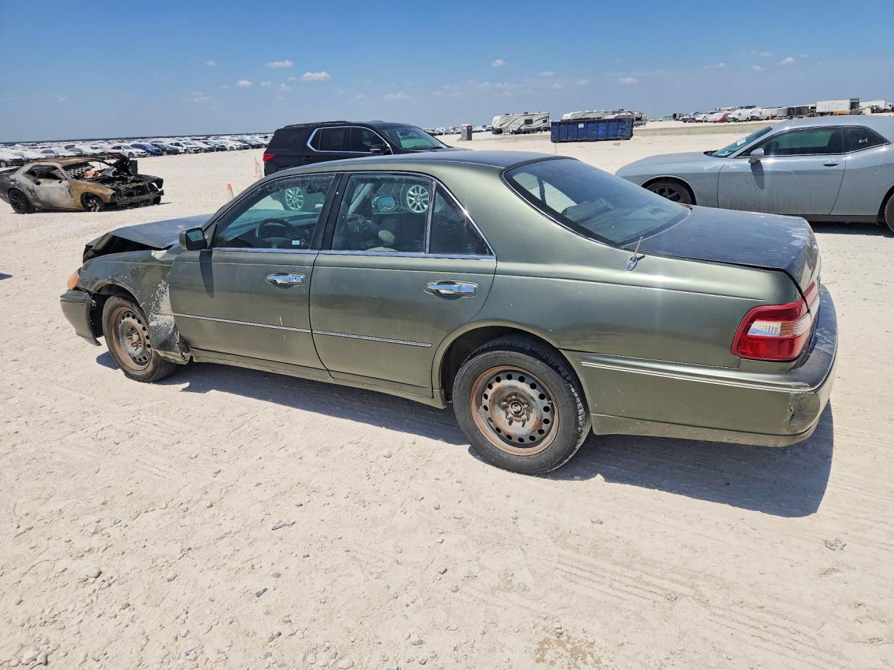 1997 Infiniti Q45 Base Green vin: JNKBY31AXVM301660